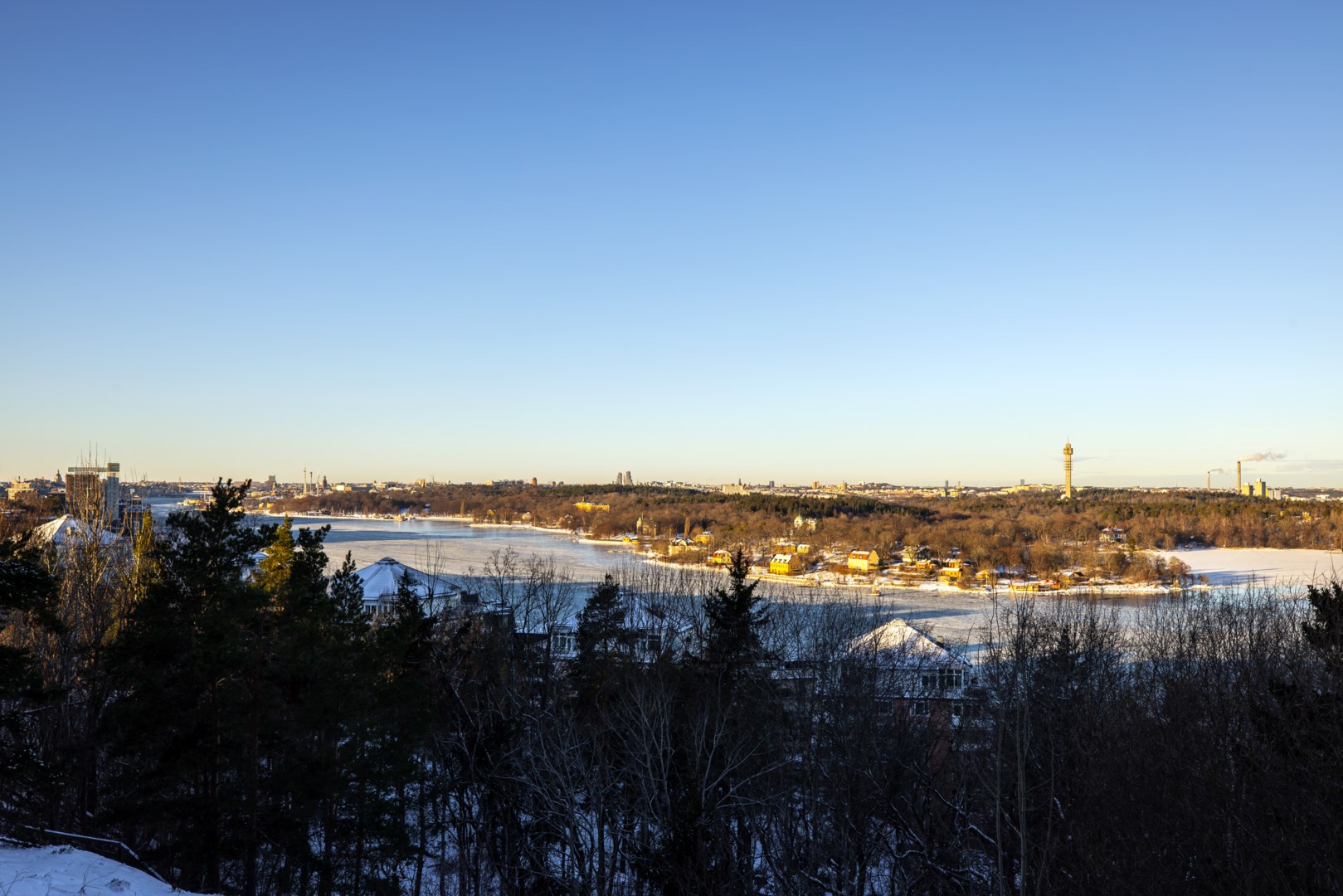 Bostadsbild från Fyrspannsvägen 46, Såld i Jarlaberg, Nacka