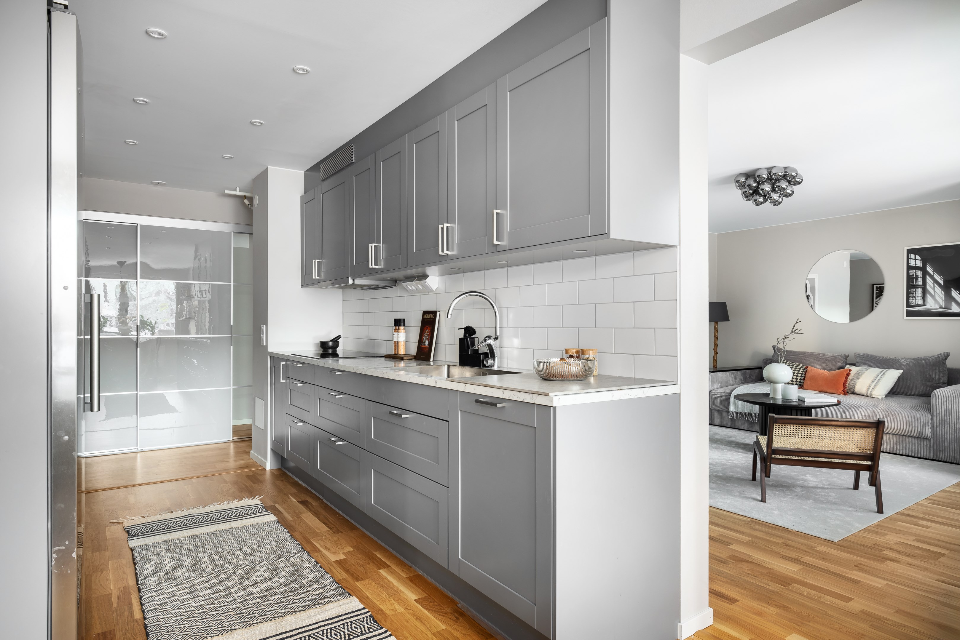 Bostadsbild från Fyrspannsvägen 46, Såld i Jarlaberg, Nacka