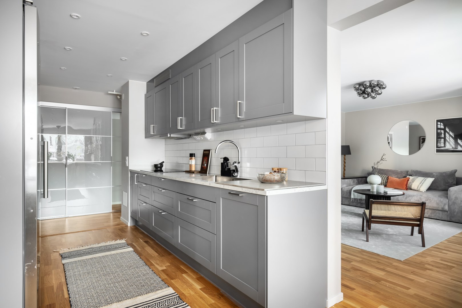 Bostadsbild från Fyrspannsvägen 46, Såld i Jarlaberg, Nacka