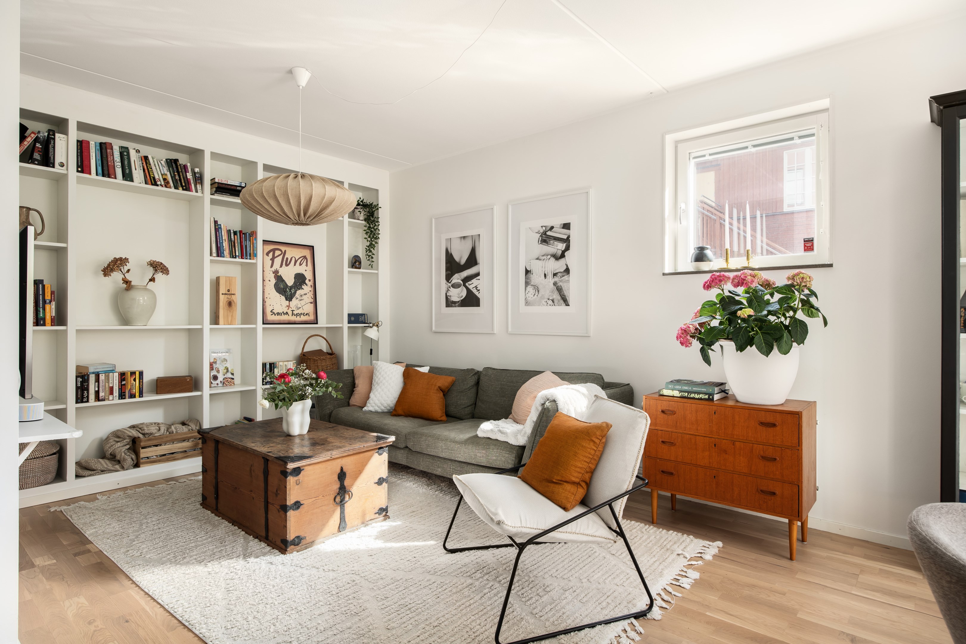 Bostadsbild från Fyrgränd 9, Kommande i Järla sjö, Nacka