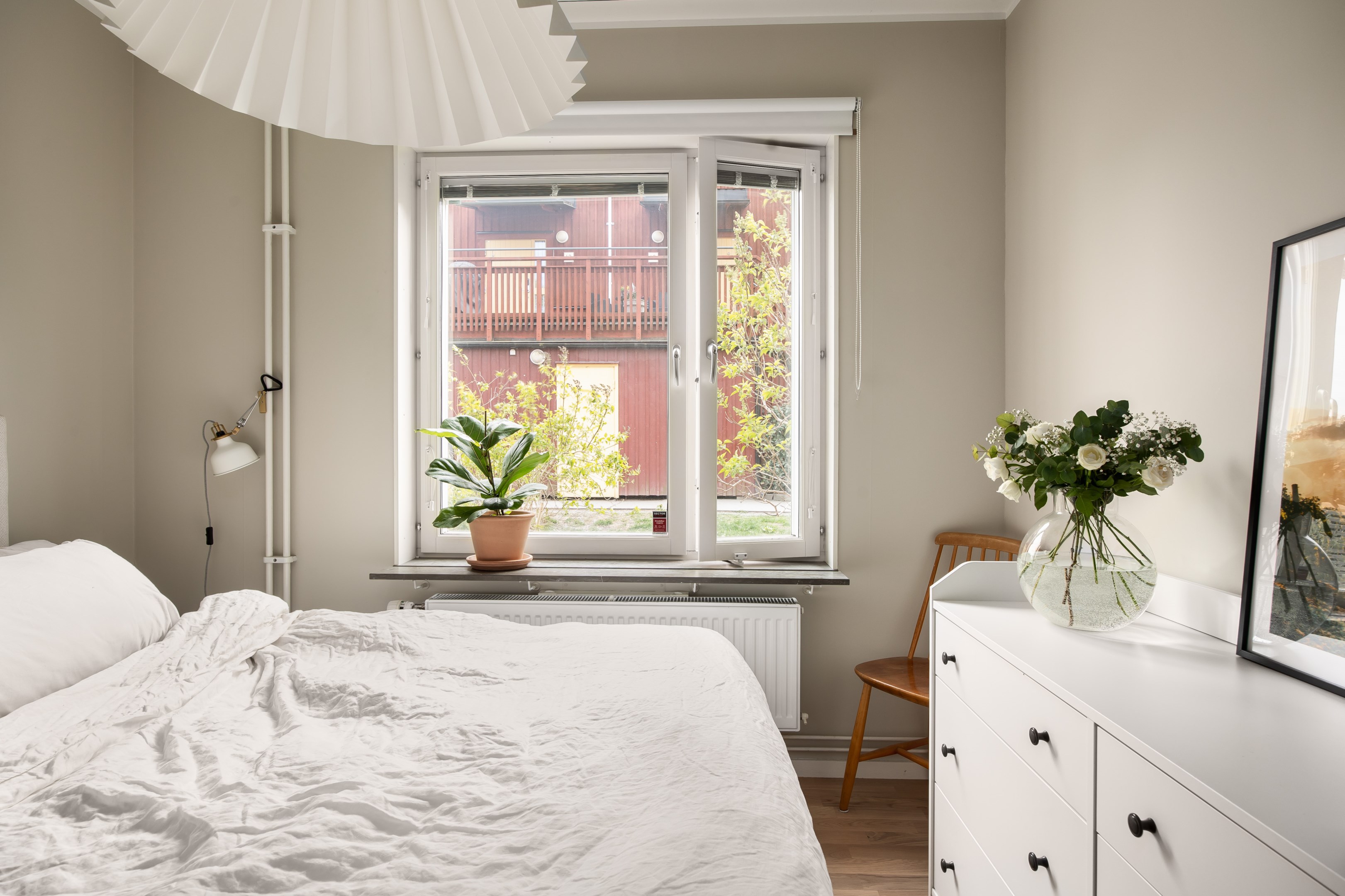 Bostadsbild från Fyrgränd 9, Kommande i Järla sjö, Nacka