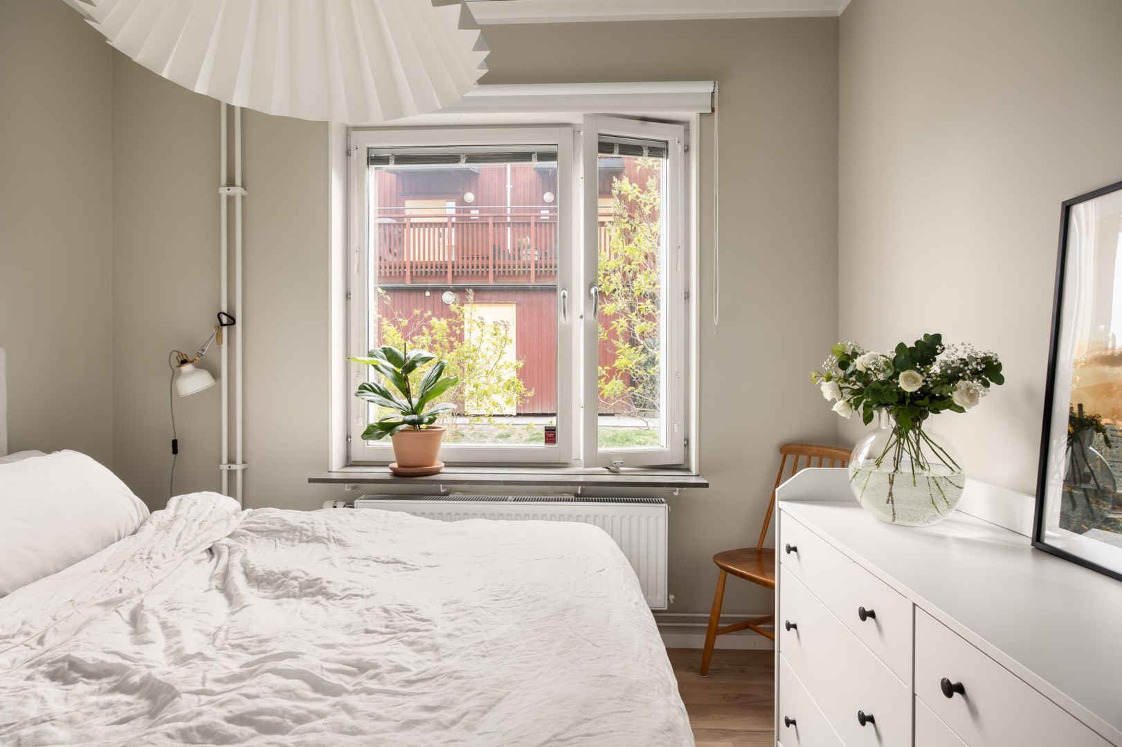 Bostadsbild från Fyrgränd 9, Kommande i Järla sjö, Nacka