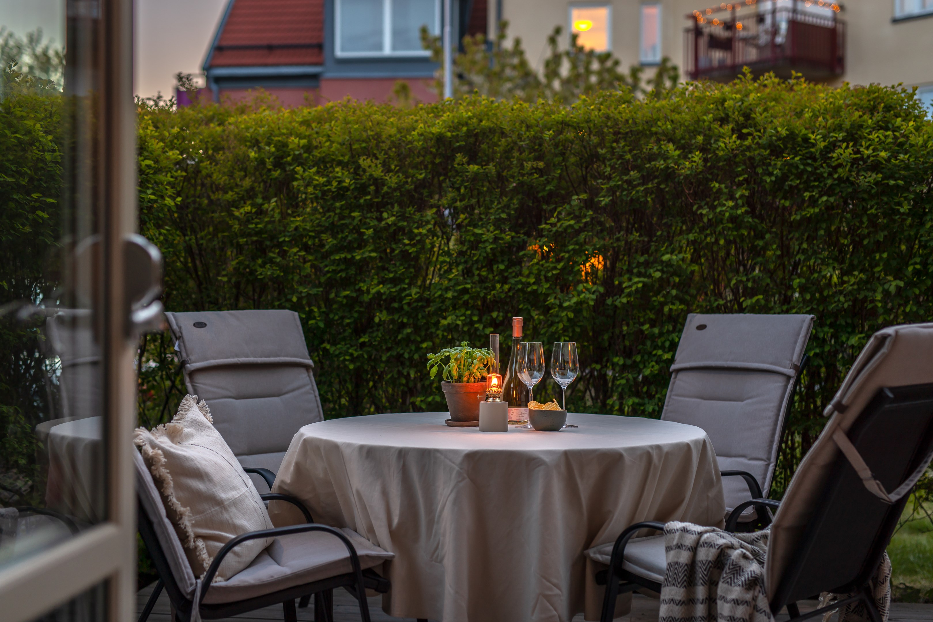 Bostadsbild från Fyrgränd 9, Kommande i Järla sjö, Nacka