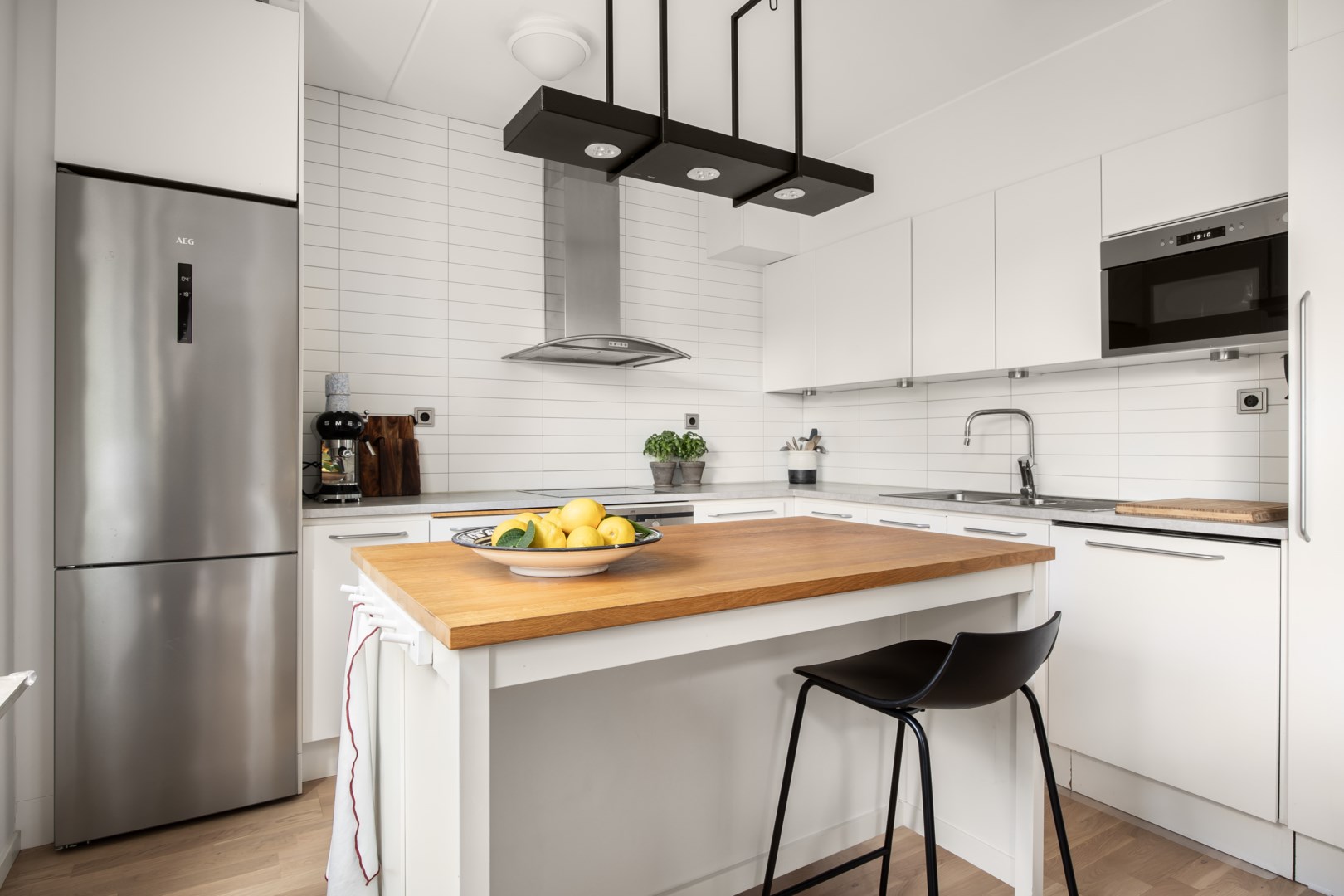 Bostadsbild från Fyrgränd 9, Kommande i Järla sjö, Nacka