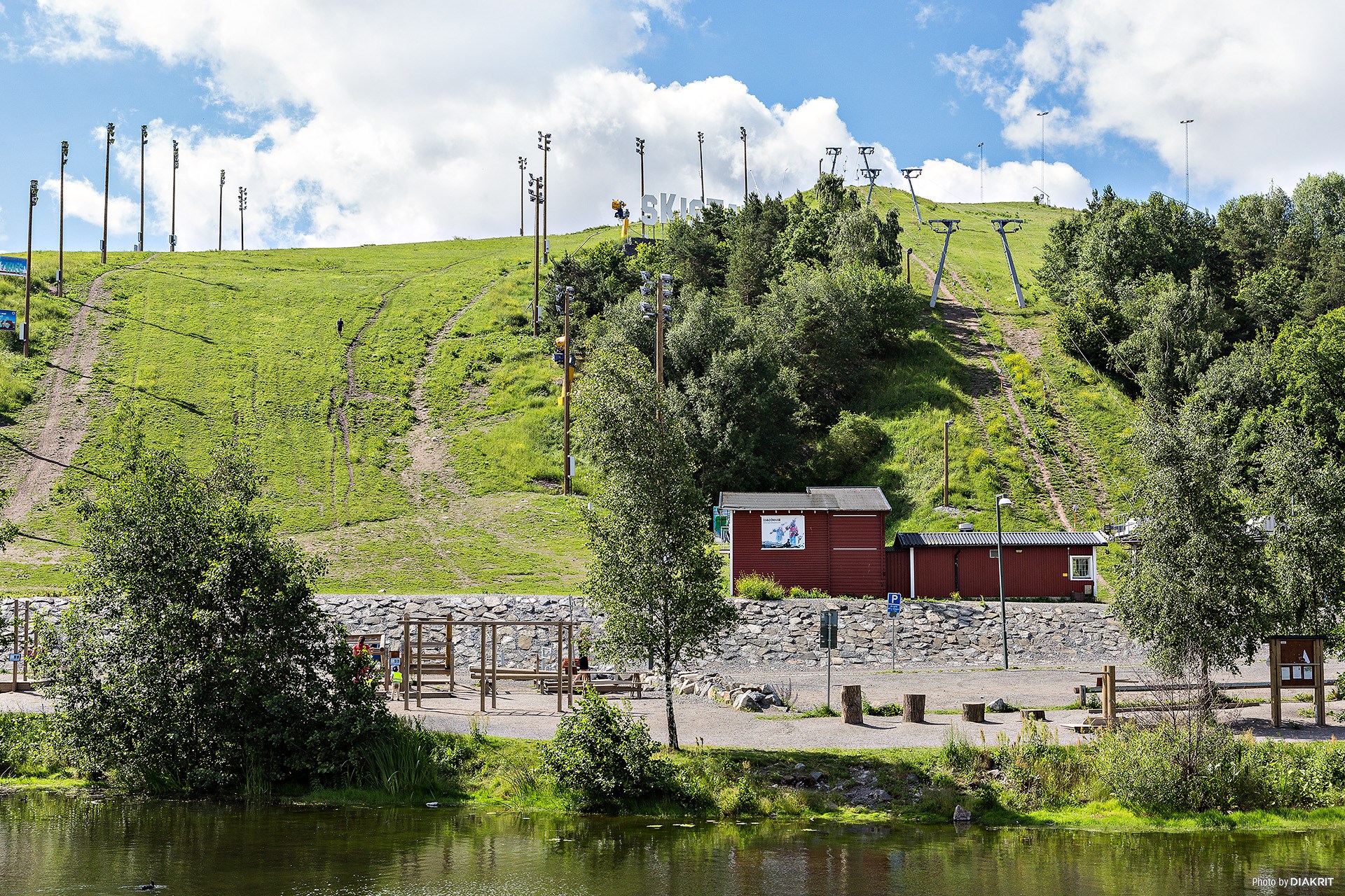 Bostadsbild från Fyrgränd 9, Kommande i Järla sjö, Nacka