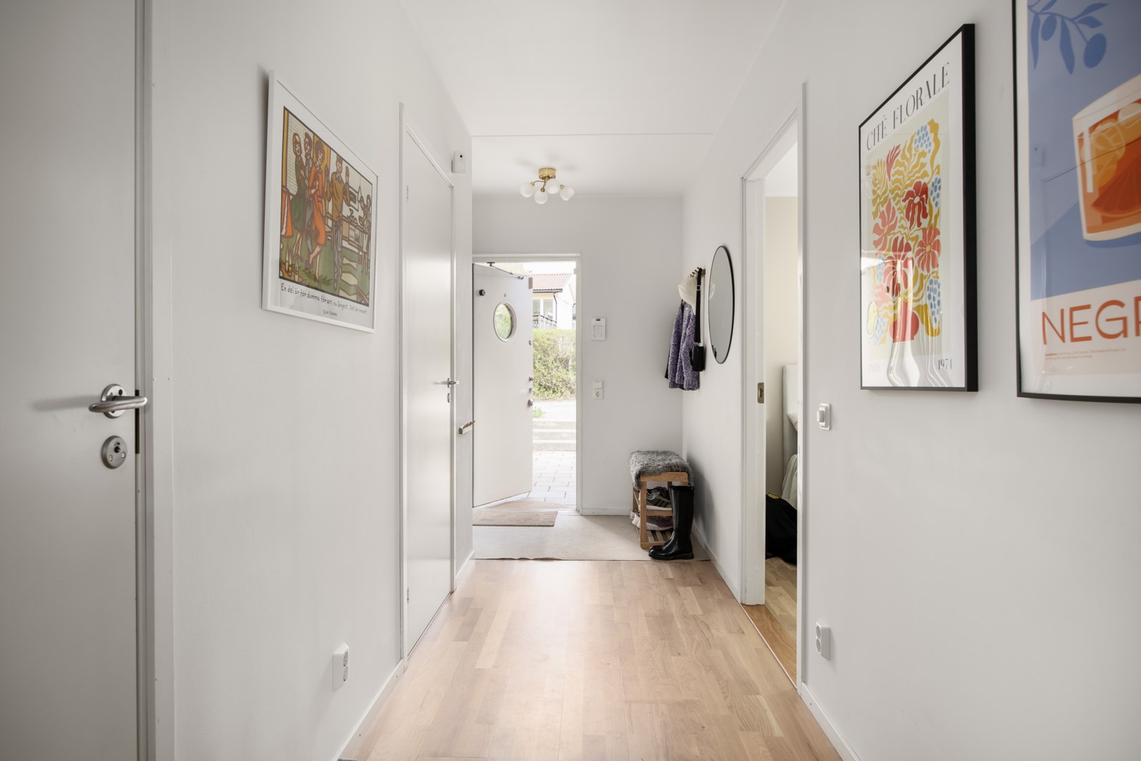 Bostadsbild från Fyrgränd 9, Kommande i Järla sjö, Nacka