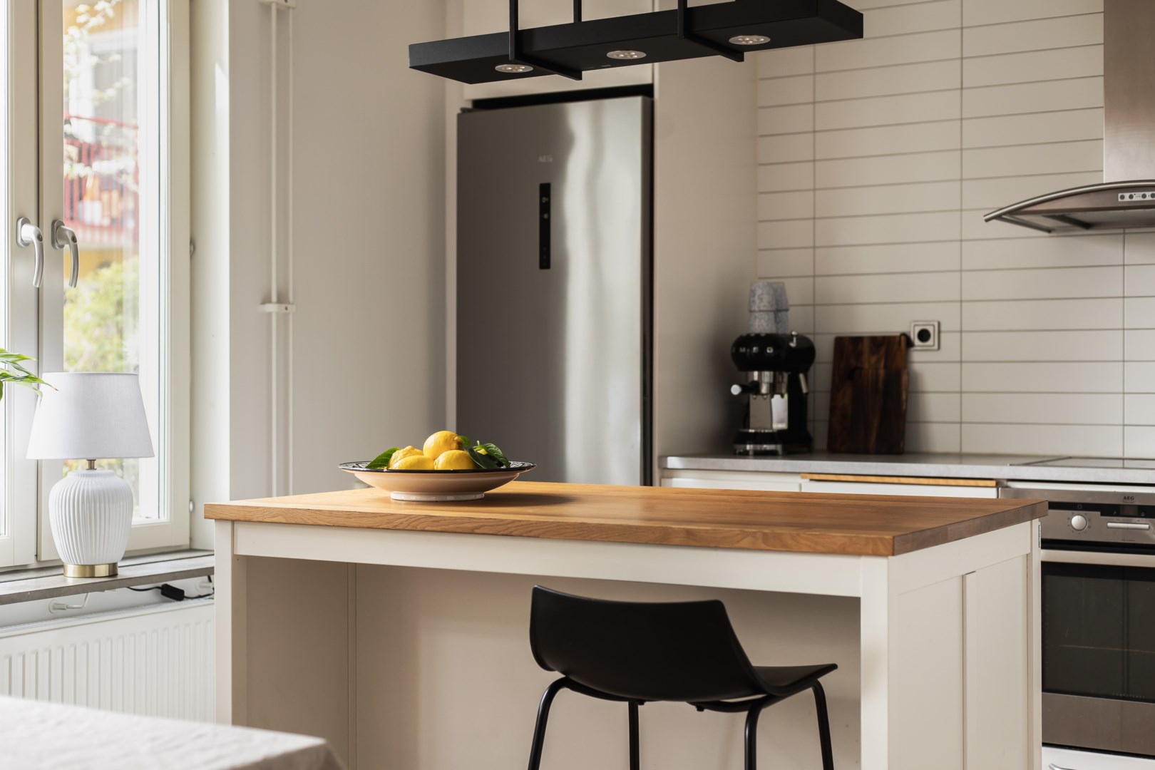 Bostadsbild från Fyrgränd 9, Kommande i Järla sjö, Nacka