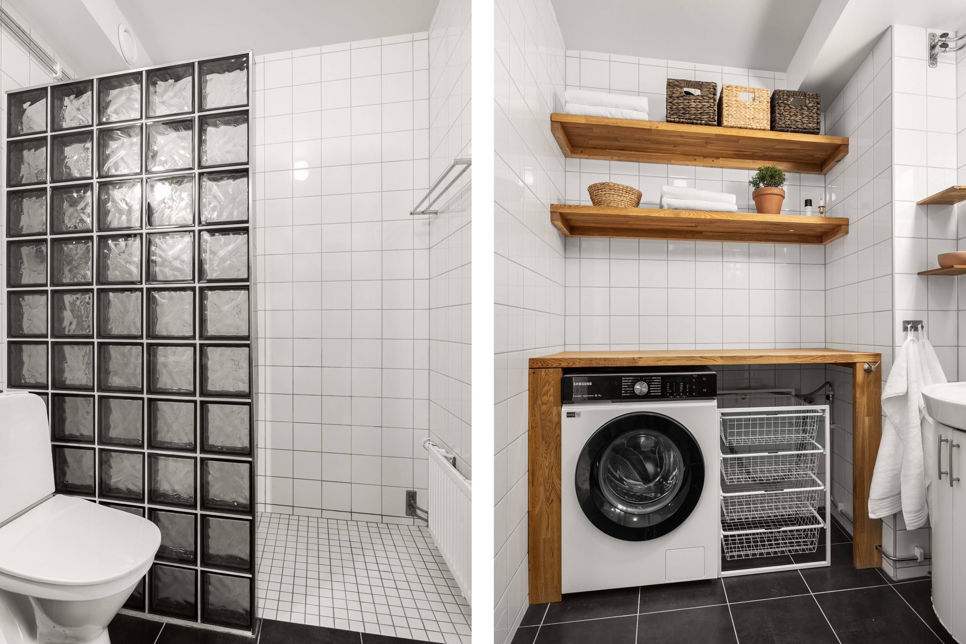 Bostadsbild från Fyrgränd 9, Kommande i Järla sjö, Nacka