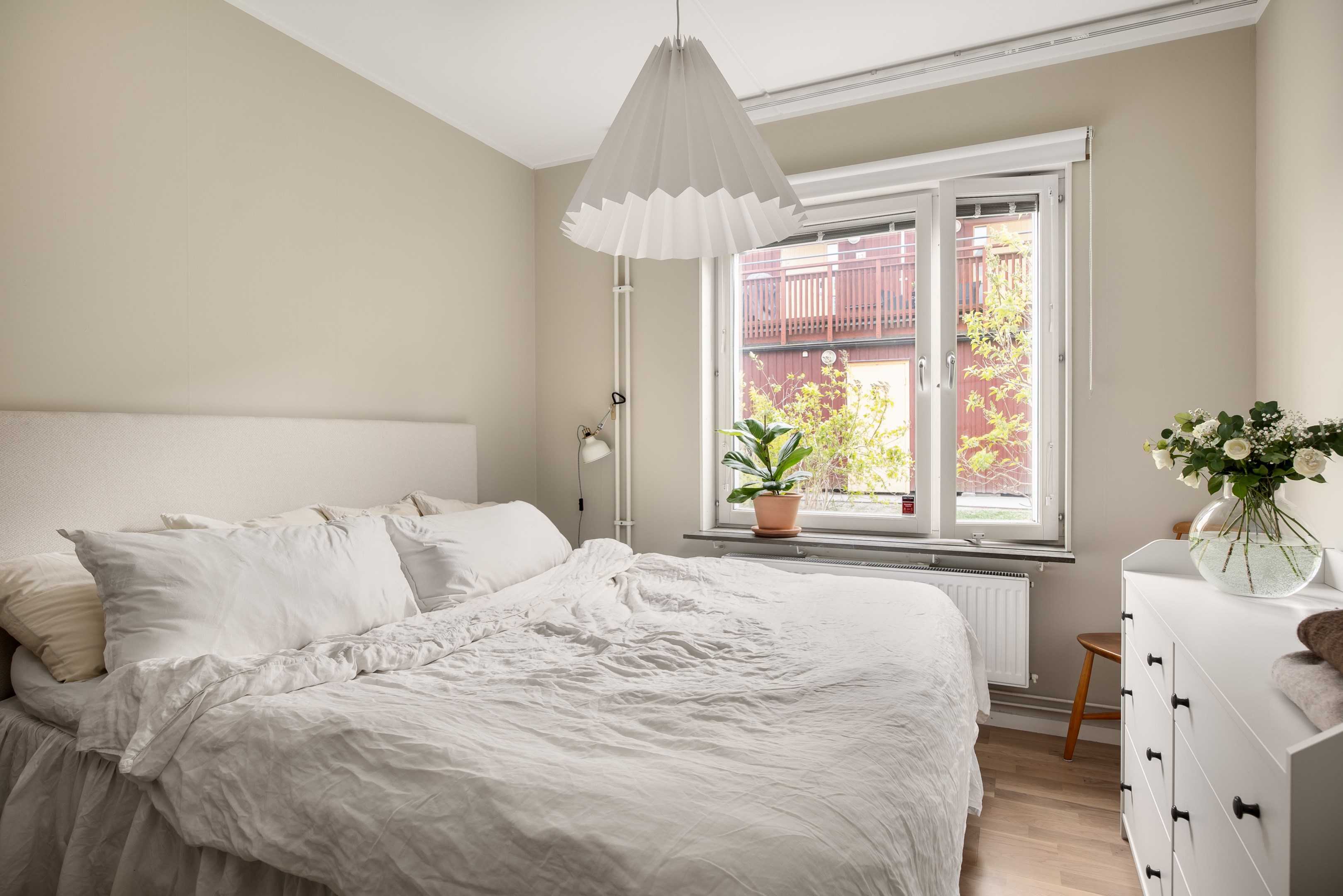 Bostadsbild från Fyrgränd 9, Kommande i Järla sjö, Nacka