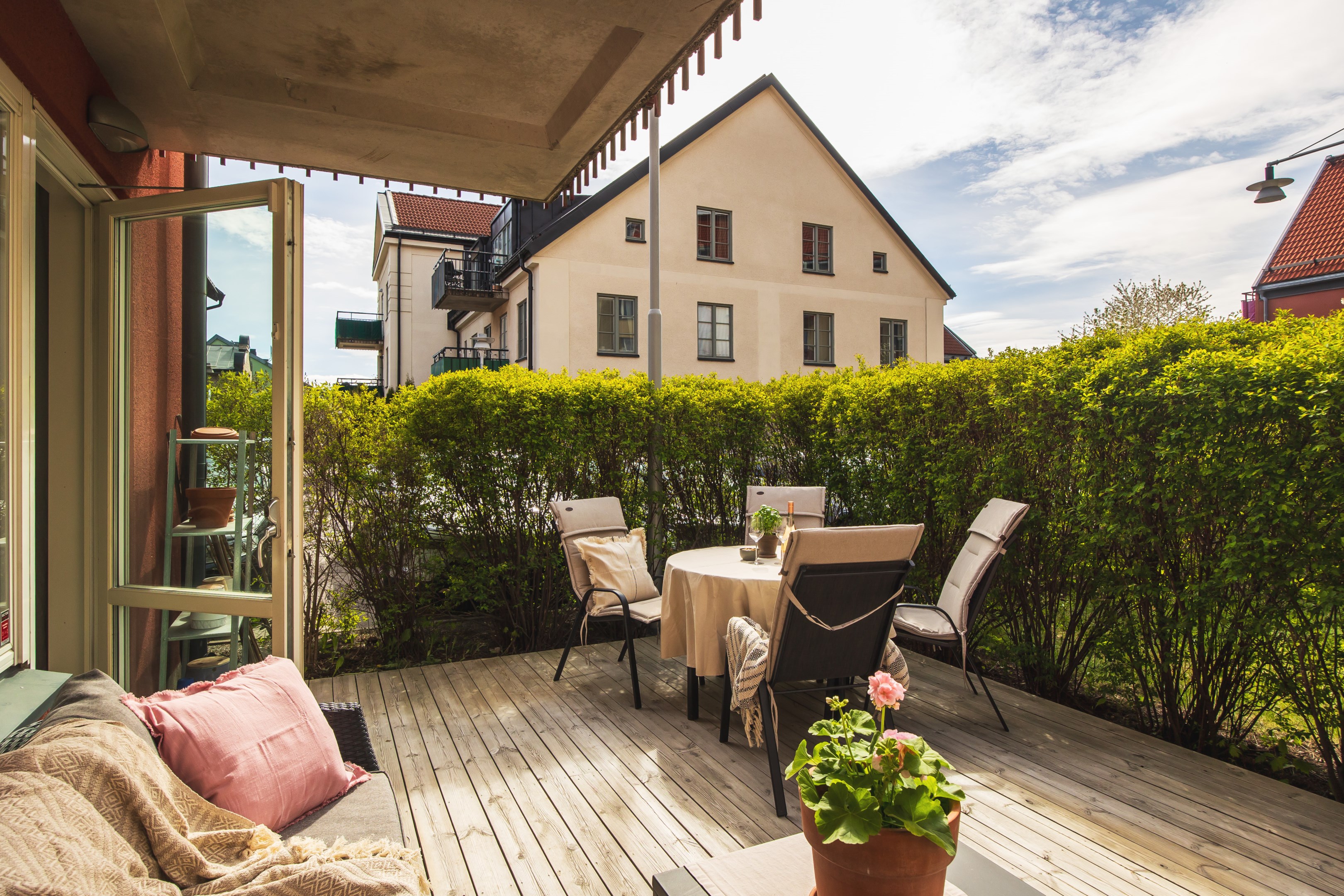 Bostadsbild från Fyrgränd 9, Kommande i Järla sjö, Nacka