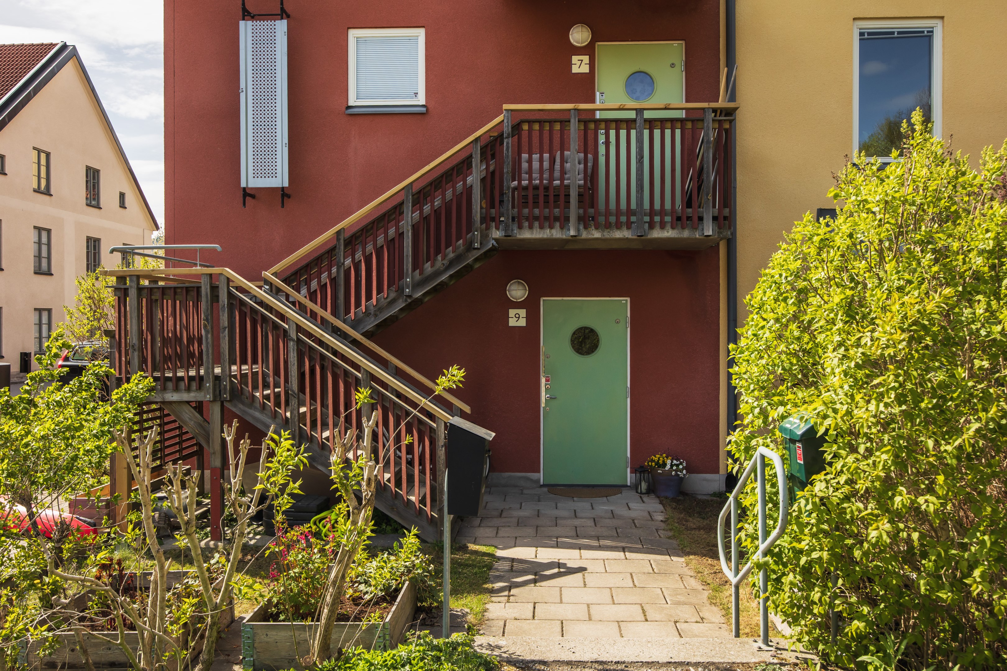 Bostadsbild från Fyrgränd 9, Kommande i Järla sjö, Nacka