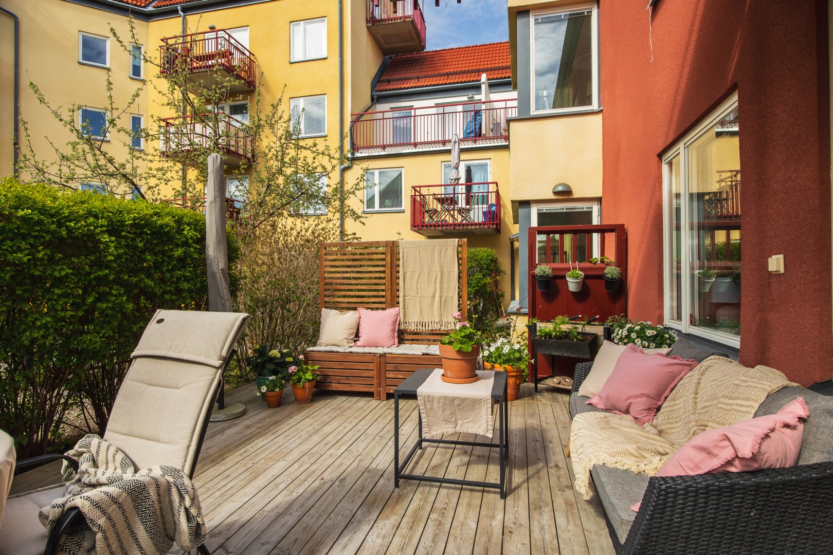 Bostadsbild från Fyrgränd 9, Kommande i Järla sjö, Nacka