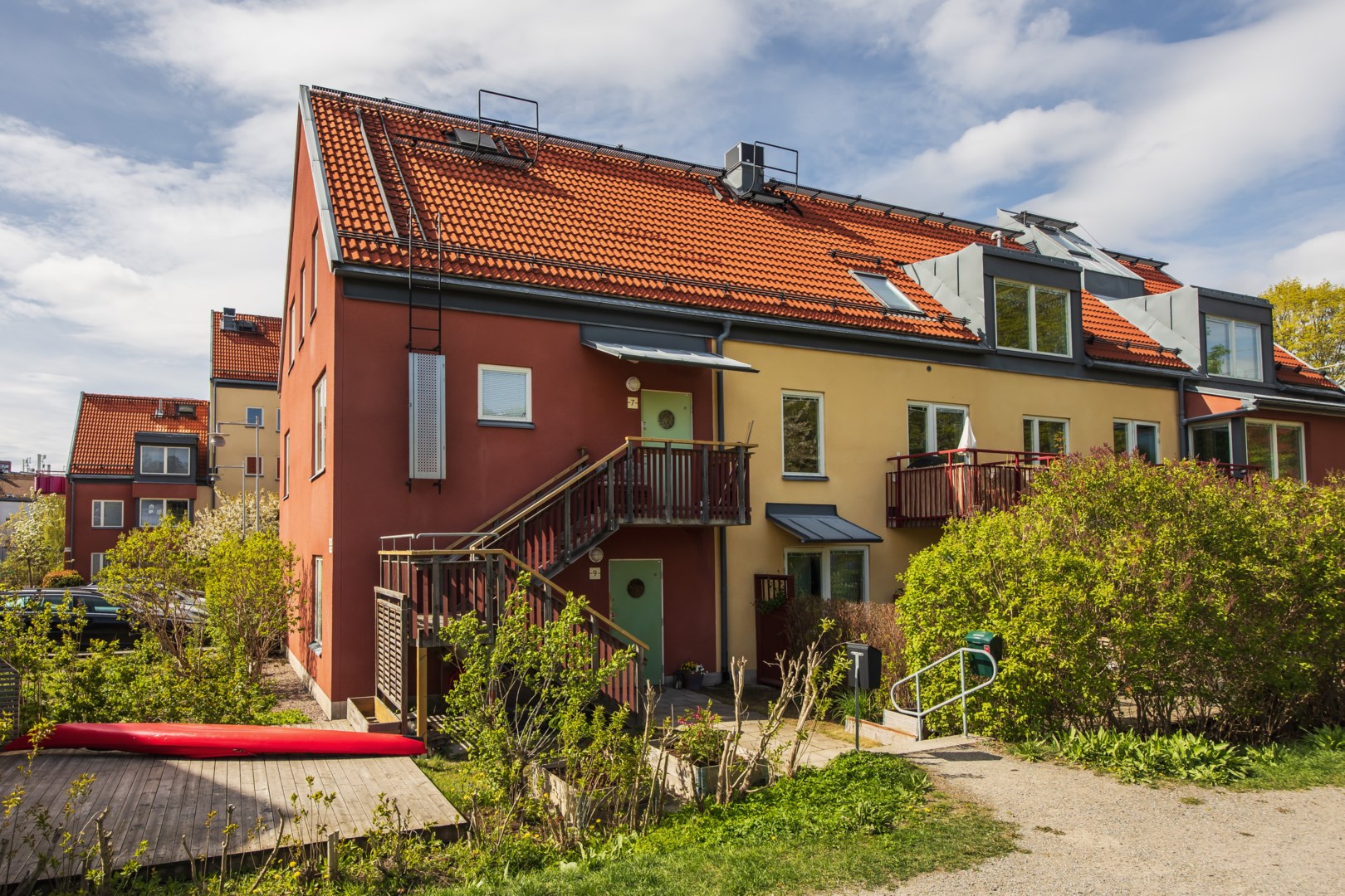 Bostadsbild från Fyrgränd 9, Kommande i Järla sjö, Nacka
