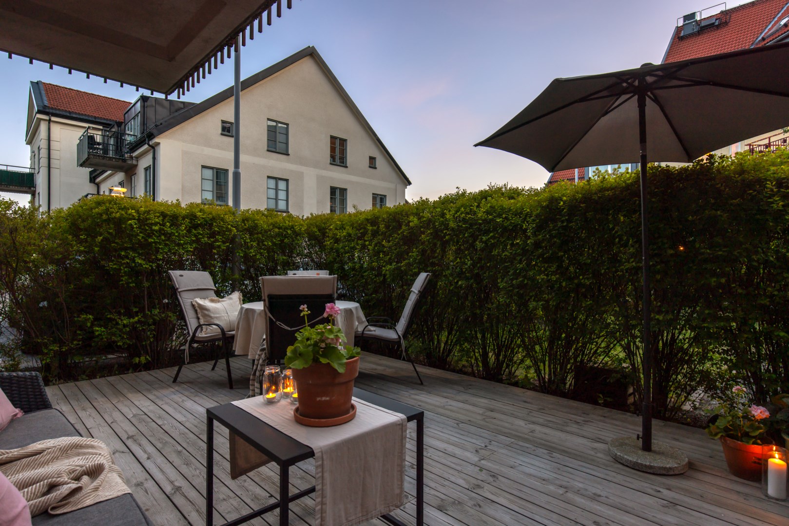 Bostadsbild från Fyrgränd 9, Kommande i Järla sjö, Nacka