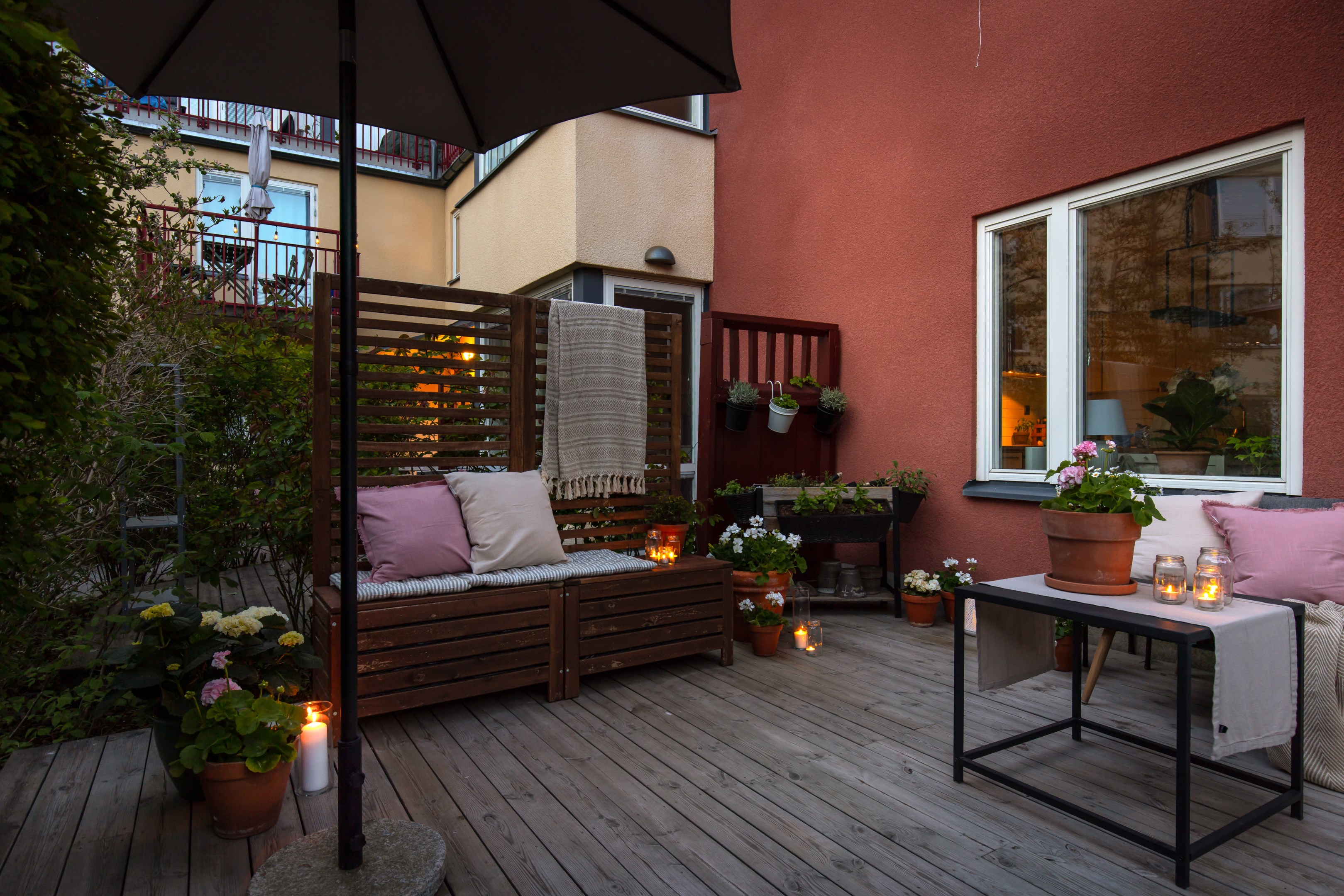 Bostadsbild från Fyrgränd 9, Kommande i Järla sjö, Nacka