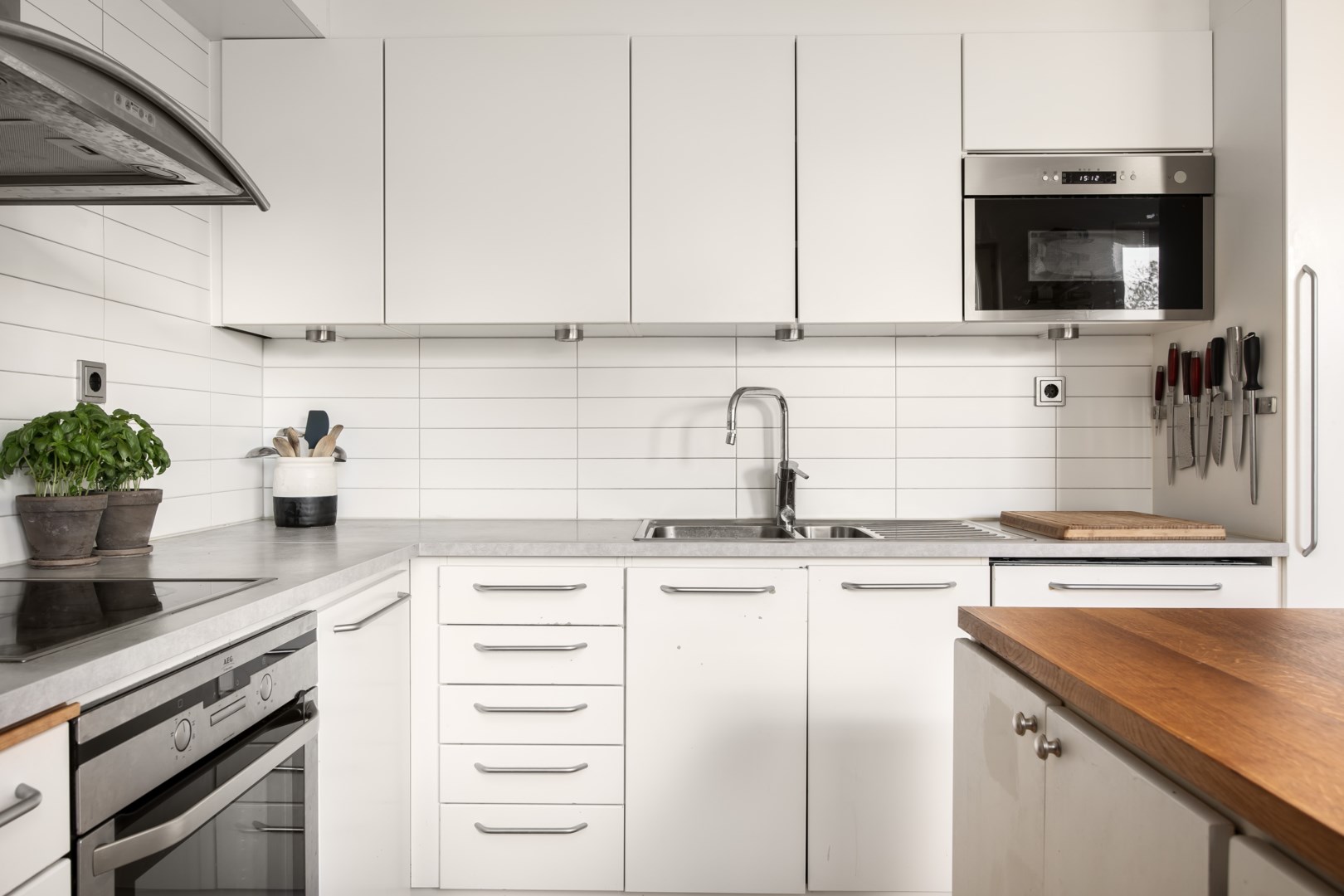 Bostadsbild från Fyrgränd 9, Kommande i Järla sjö, Nacka