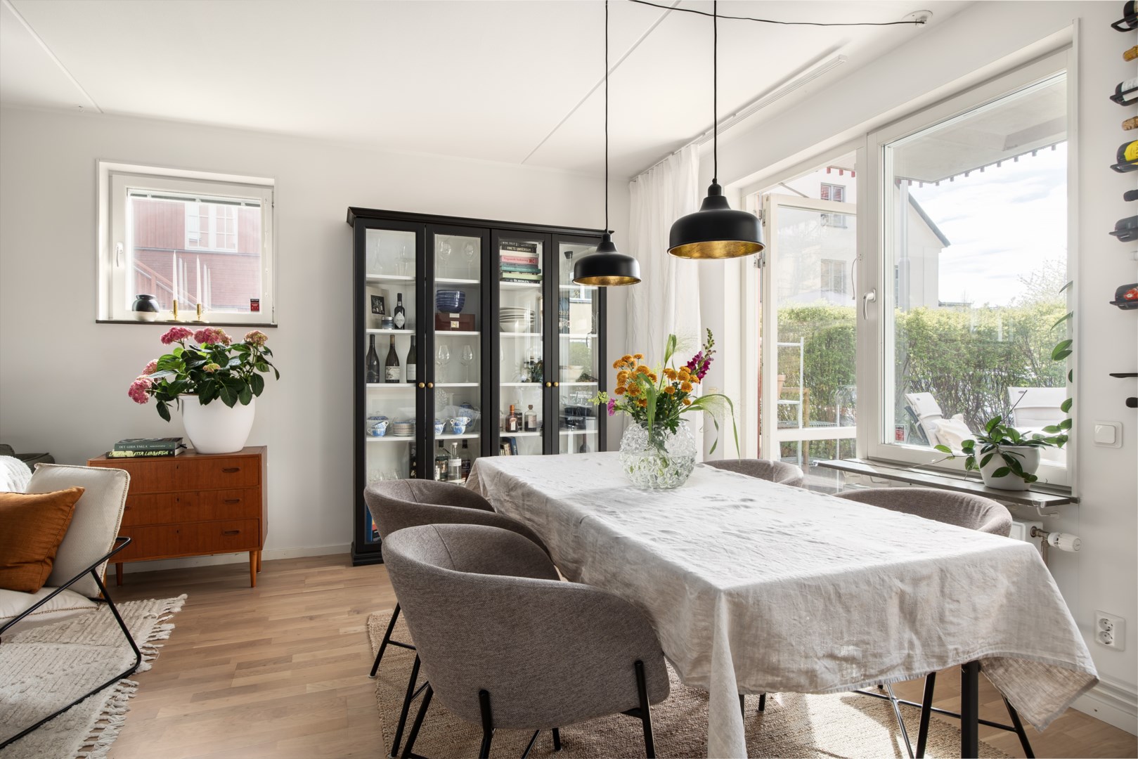 Bostadsbild från Fyrgränd 9, Kommande i Järla sjö, Nacka