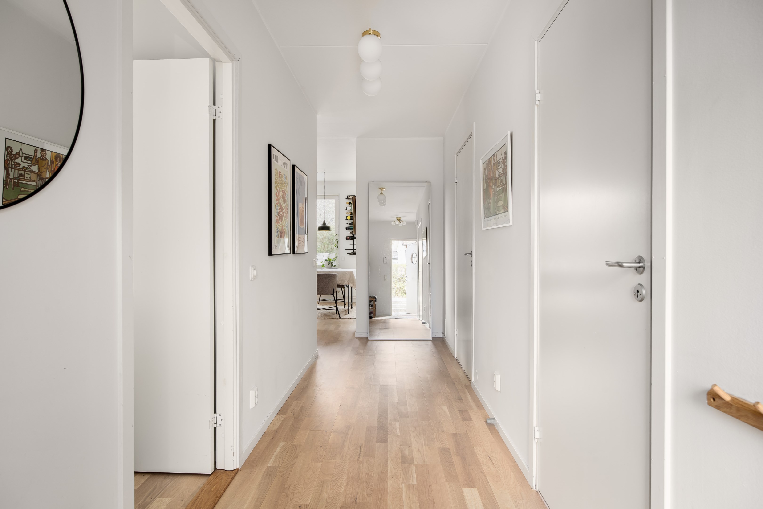 Bostadsbild från Fyrgränd 9, Kommande i Järla sjö, Nacka