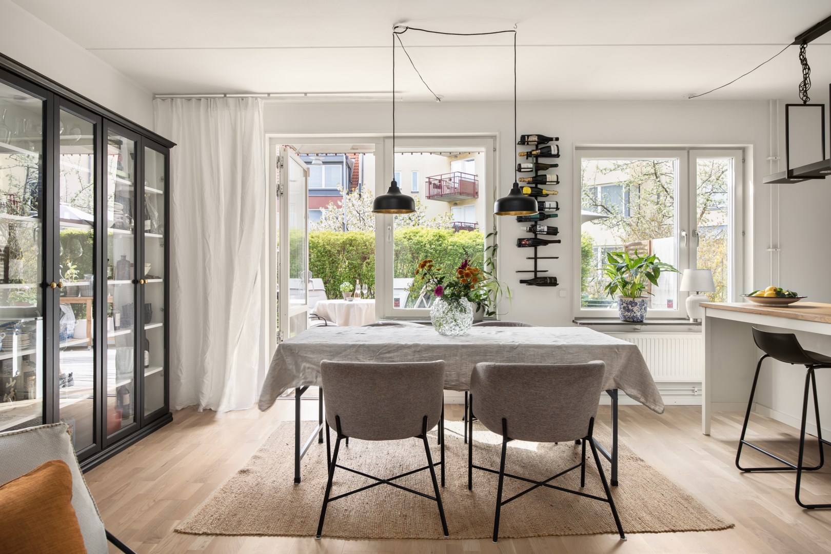 Bostadsbild från Fyrgränd 9, Kommande i Järla sjö, Nacka