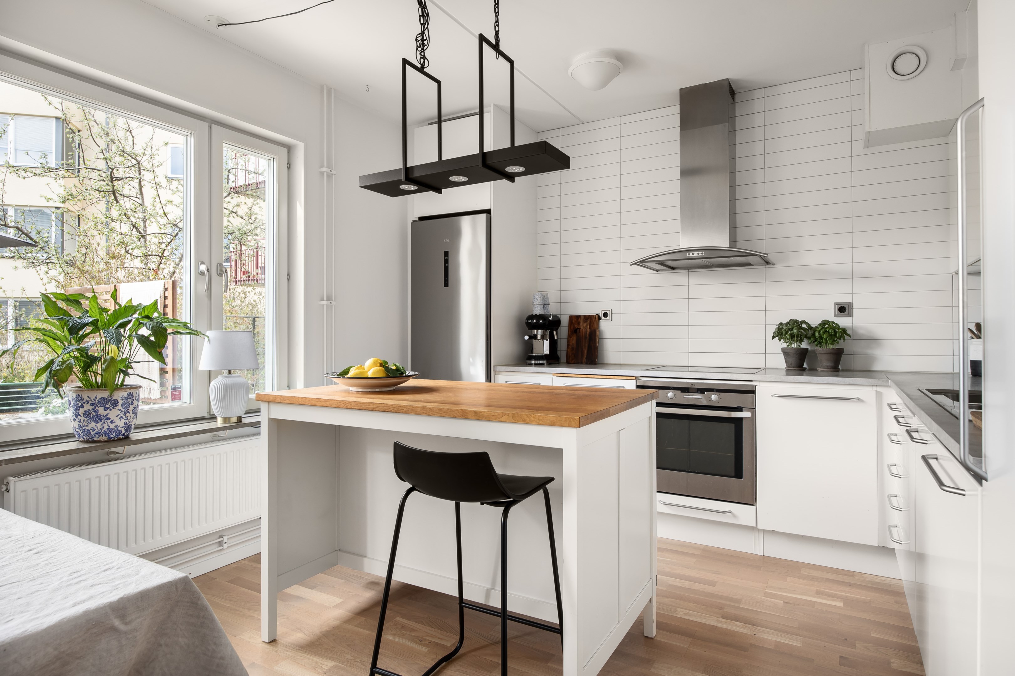 Bostadsbild från Fyrgränd 9, Kommande i Järla sjö, Nacka