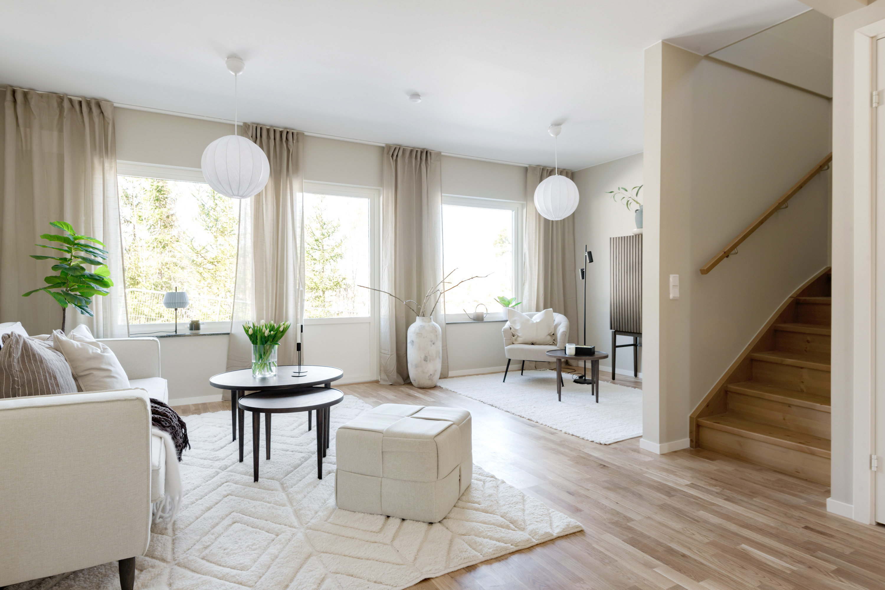 Bostadsbild från Snömolnsvägen 43, Såld i Fullerö, Uppsala