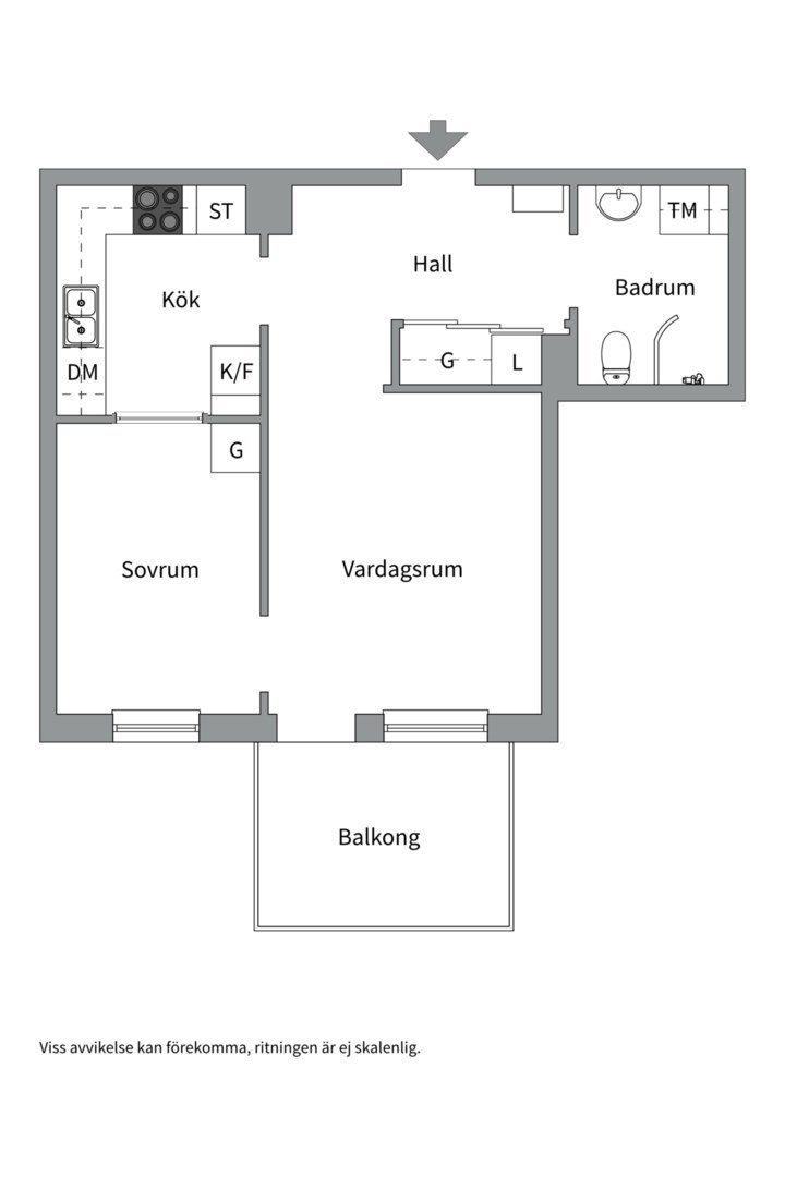 Bostadsbild från Genuagatan 6, Såld i Öster Mälarstrand, Västerås