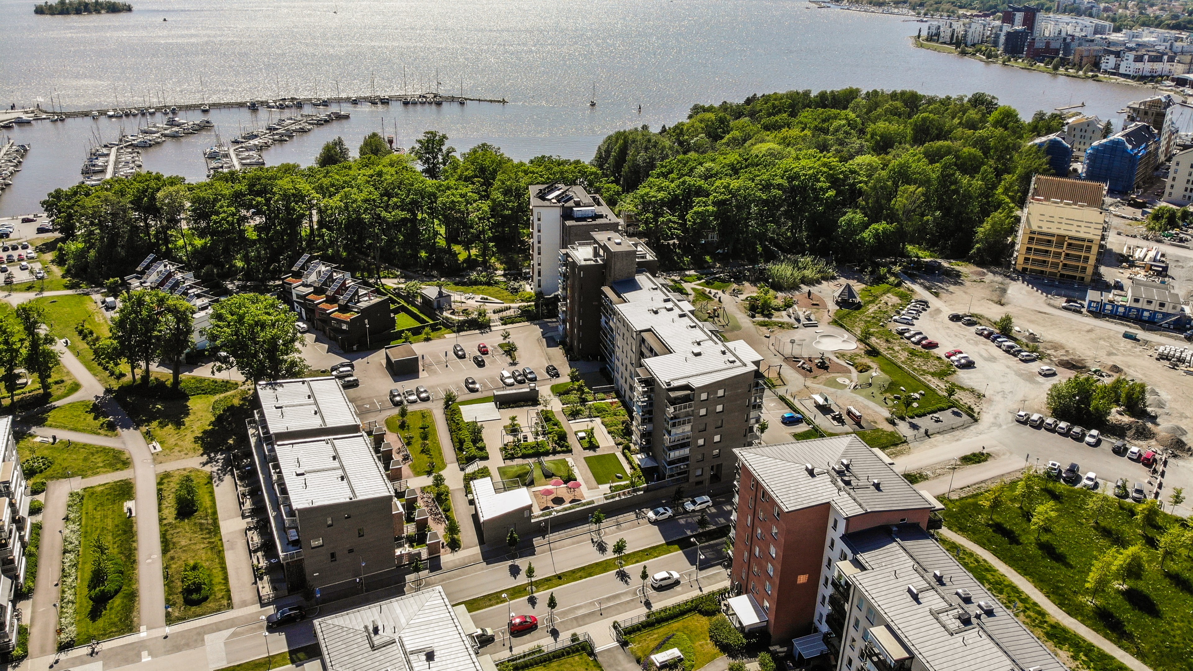 Bostadsbild från Genuagatan 6, Såld i Öster Mälarstrand, Västerås