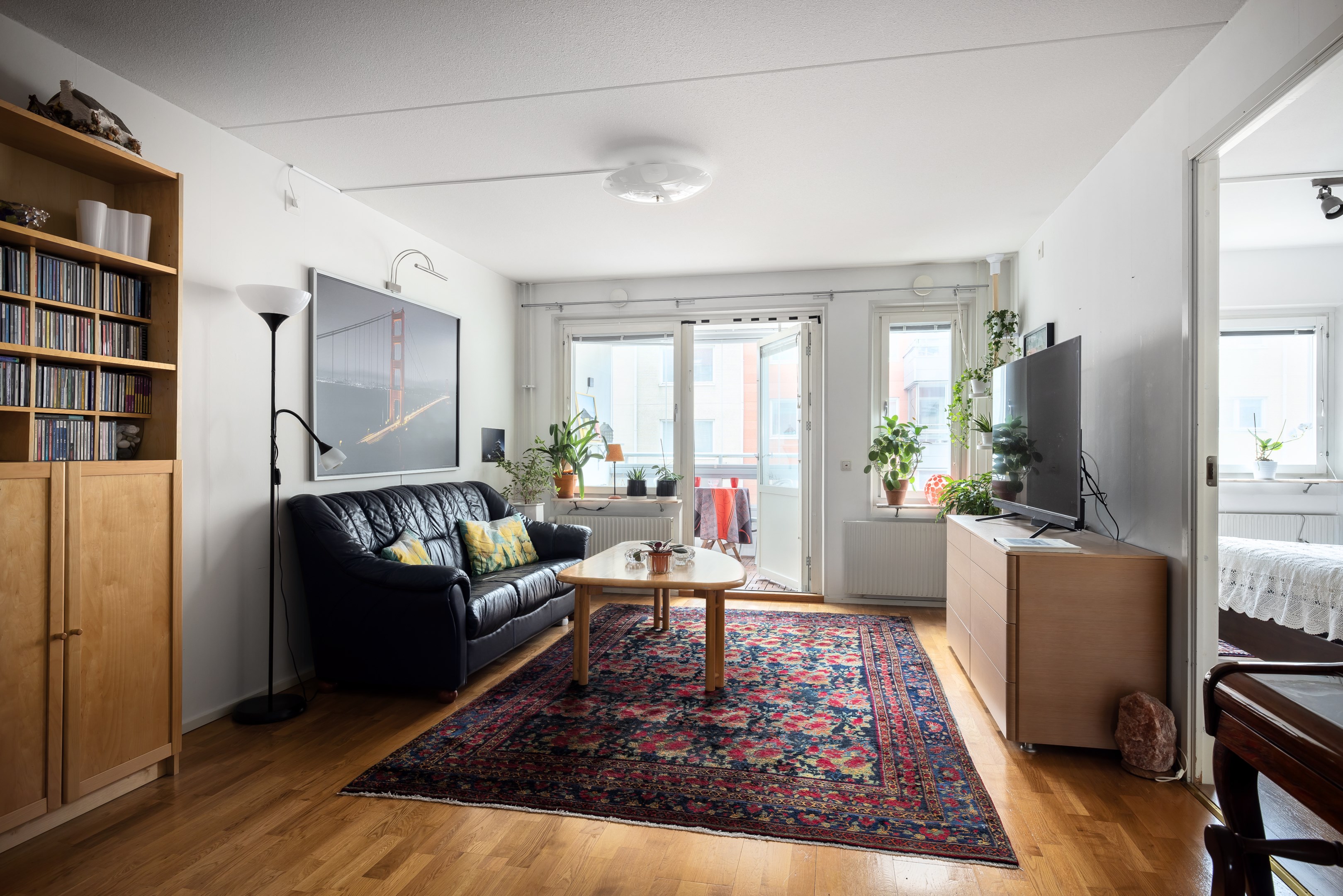 Bostadsbild från Landåvägen 73, Såld i Jarlaberg, Nacka