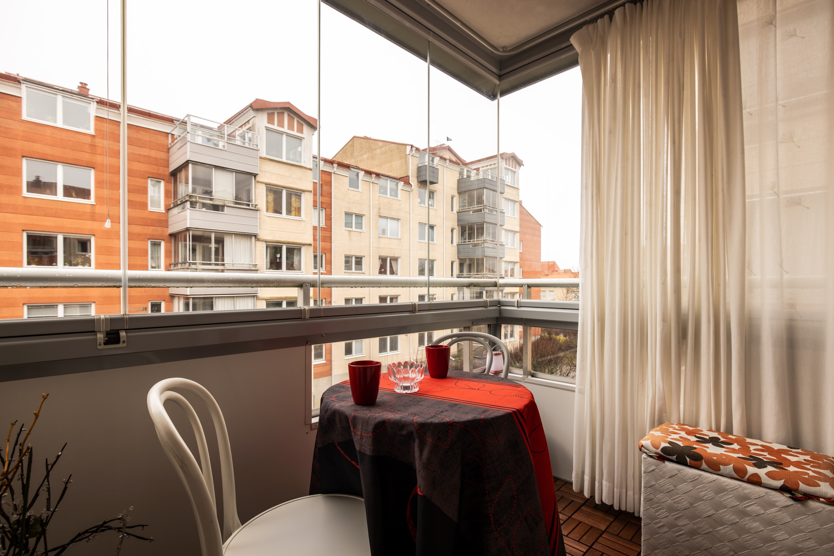 Bostadsbild från Landåvägen 73, Såld i Jarlaberg, Nacka