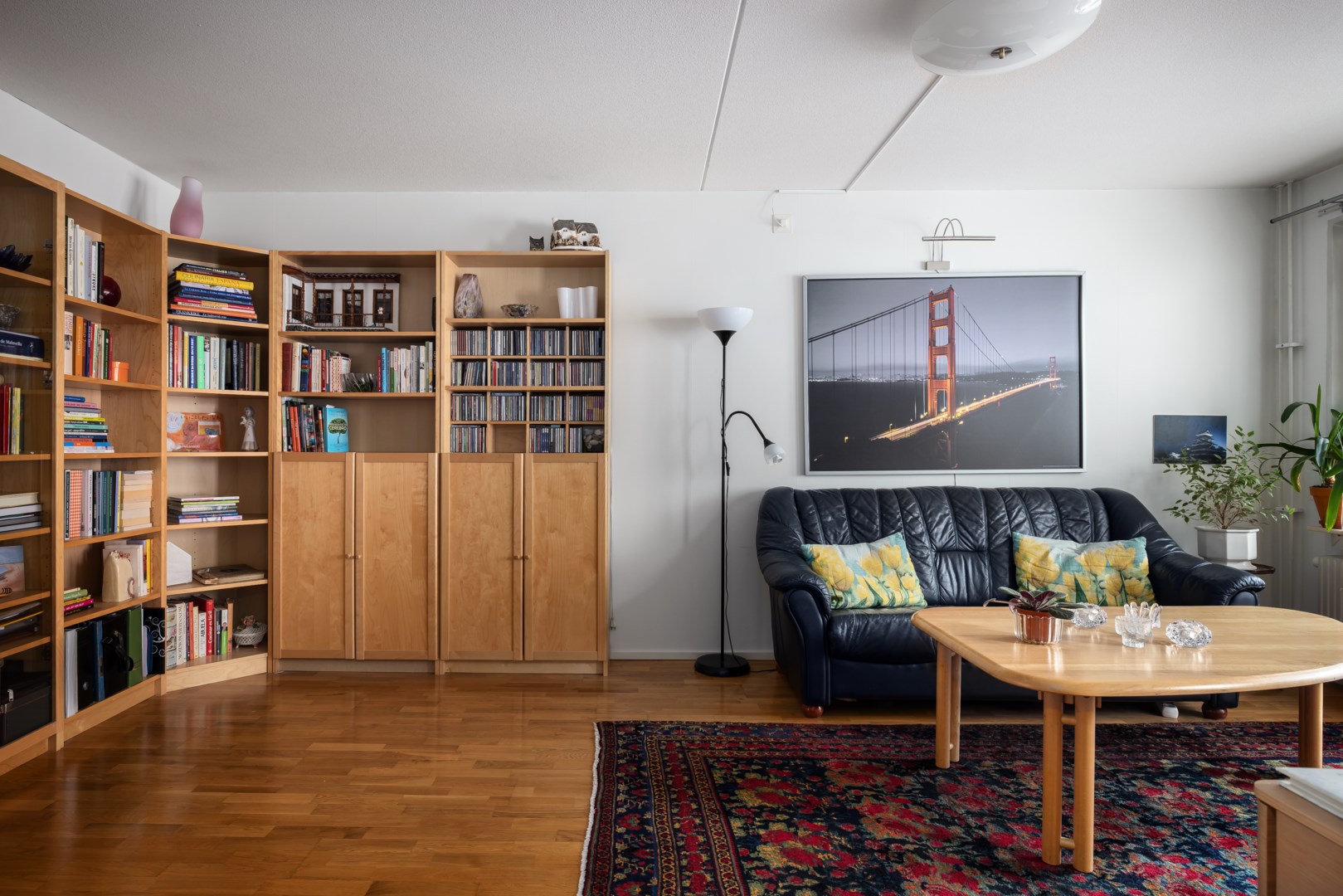 Bostadsbild från Landåvägen 73, Såld i Jarlaberg, Nacka