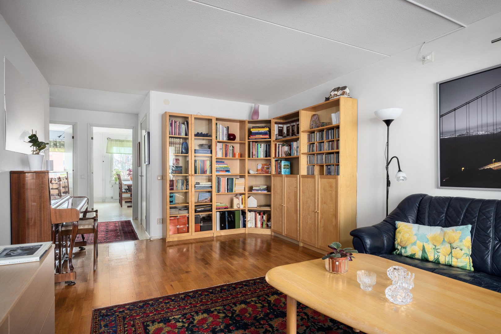 Bostadsbild från Landåvägen 73, Såld i Jarlaberg, Nacka