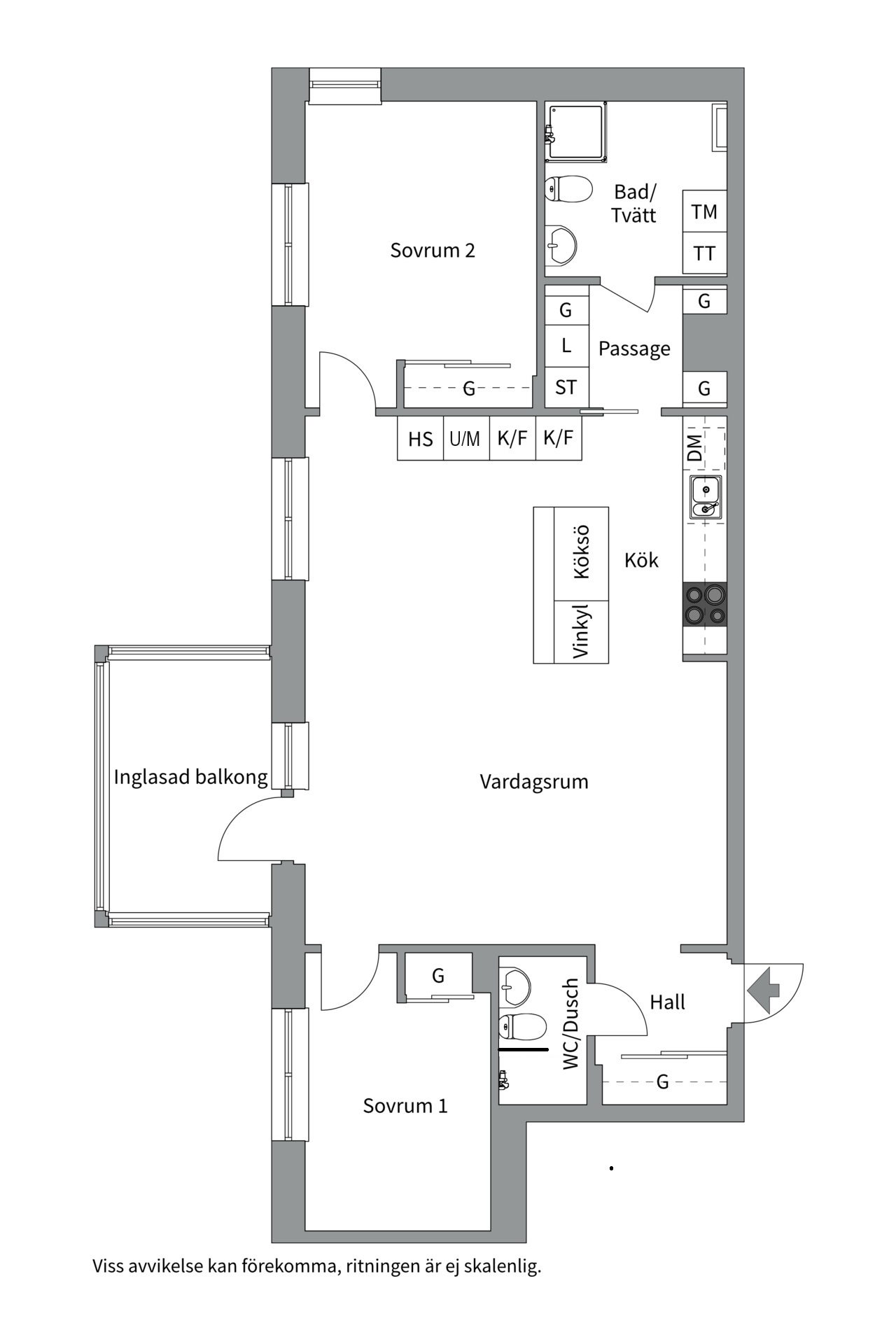 Bostadsbild från Sjöjungfrugatan 4, Såld i Öster Mälarstrand, Västerås