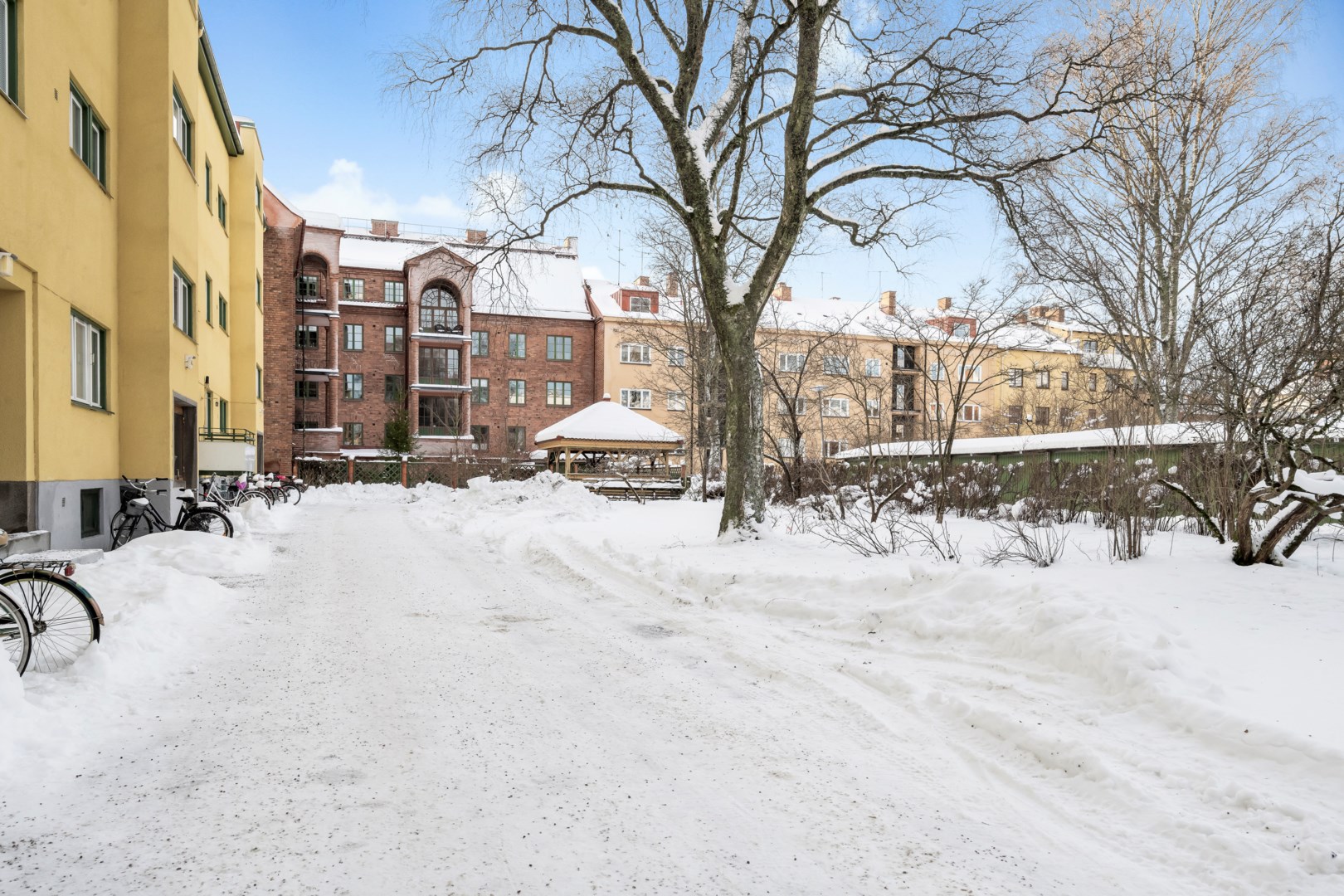 Bostadsbild från Geijersgatan 38 B, Såld i Luthagen, Uppsala