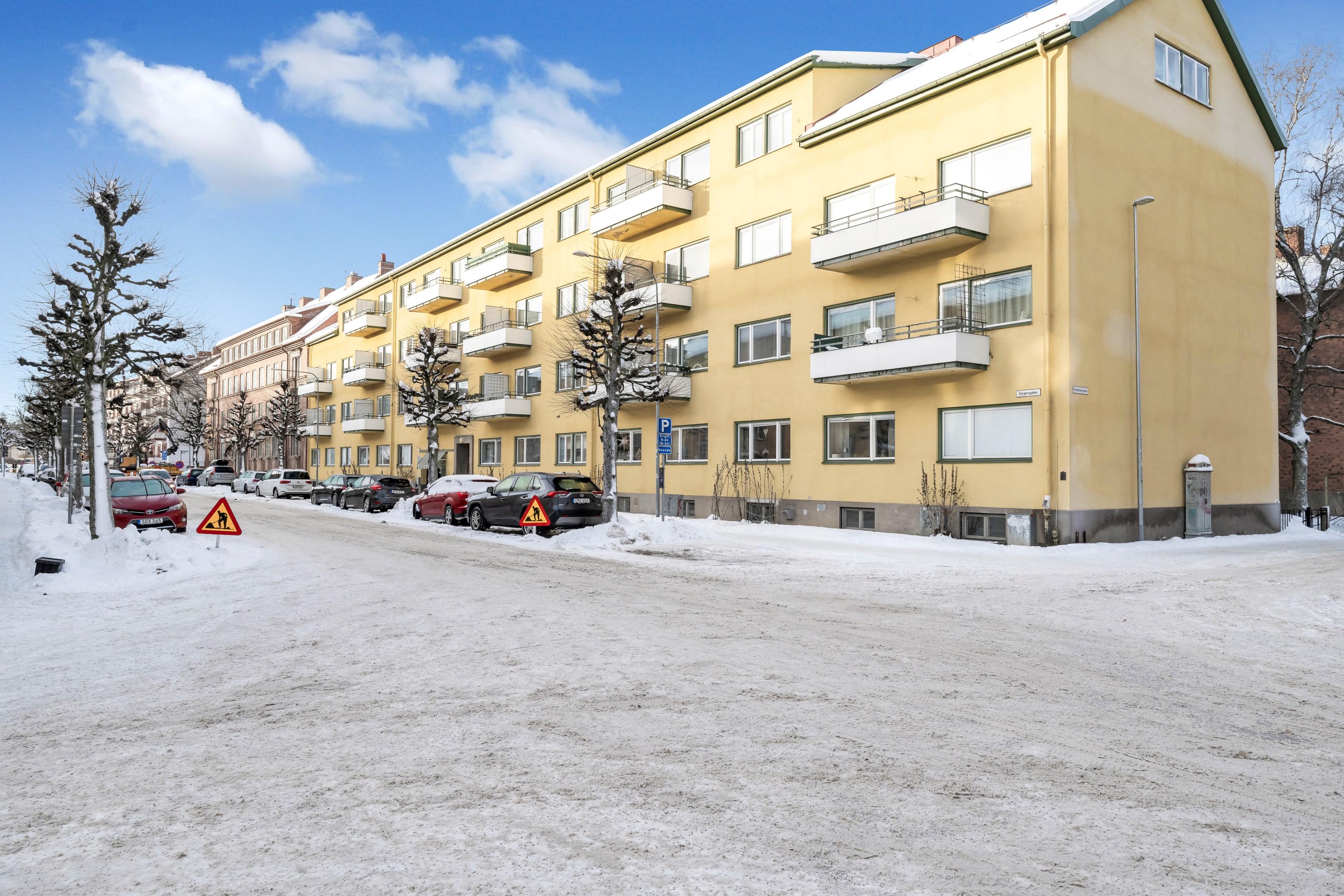 Bostadsbild från Geijersgatan 38 B, Såld i Luthagen, Uppsala