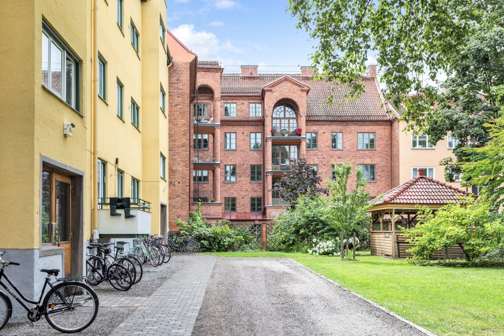 Bostadsbild från Geijersgatan 38 B, Såld i Luthagen, Uppsala