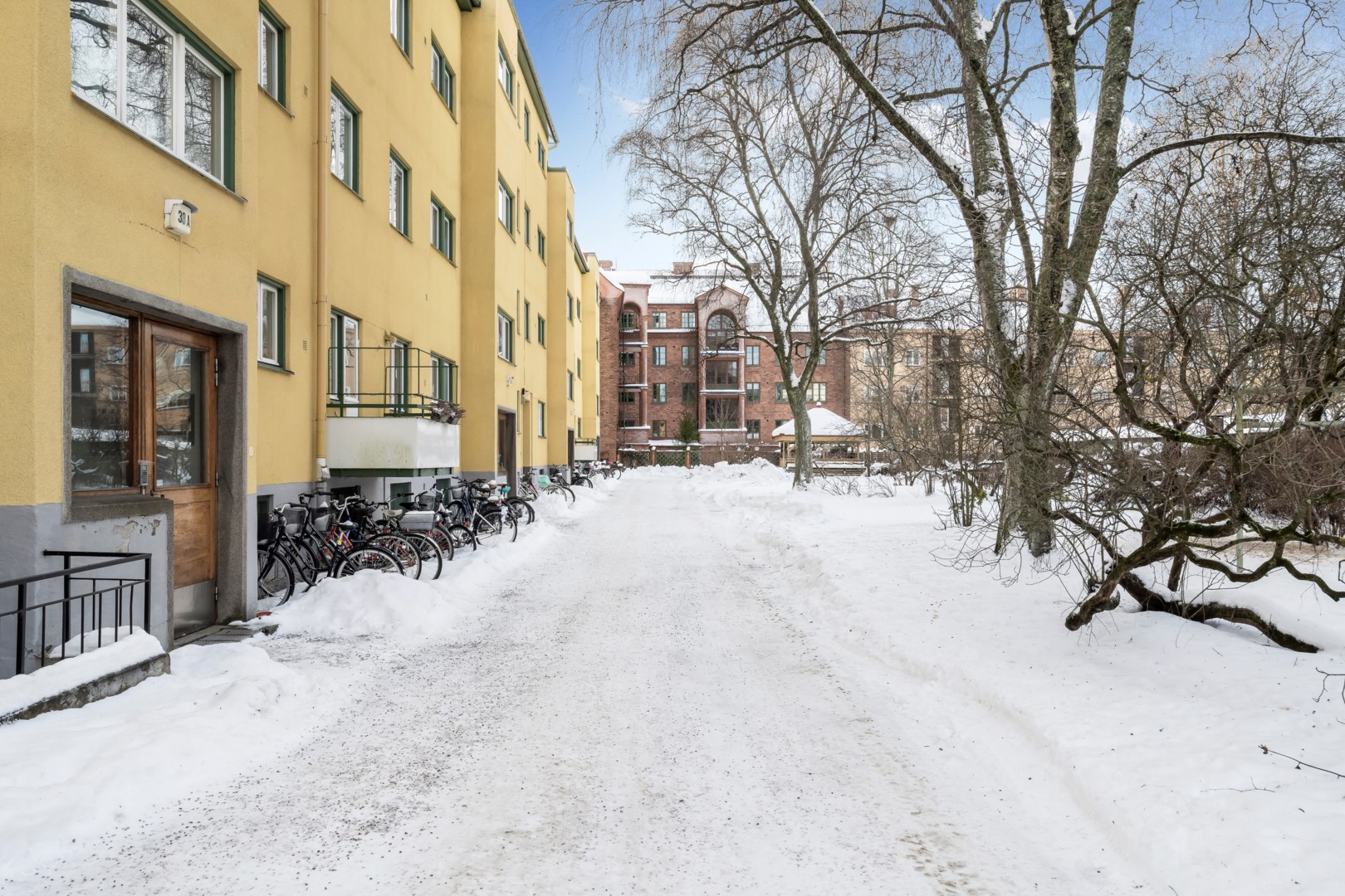 Bostadsbild från Geijersgatan 38 B, Såld i Luthagen, Uppsala