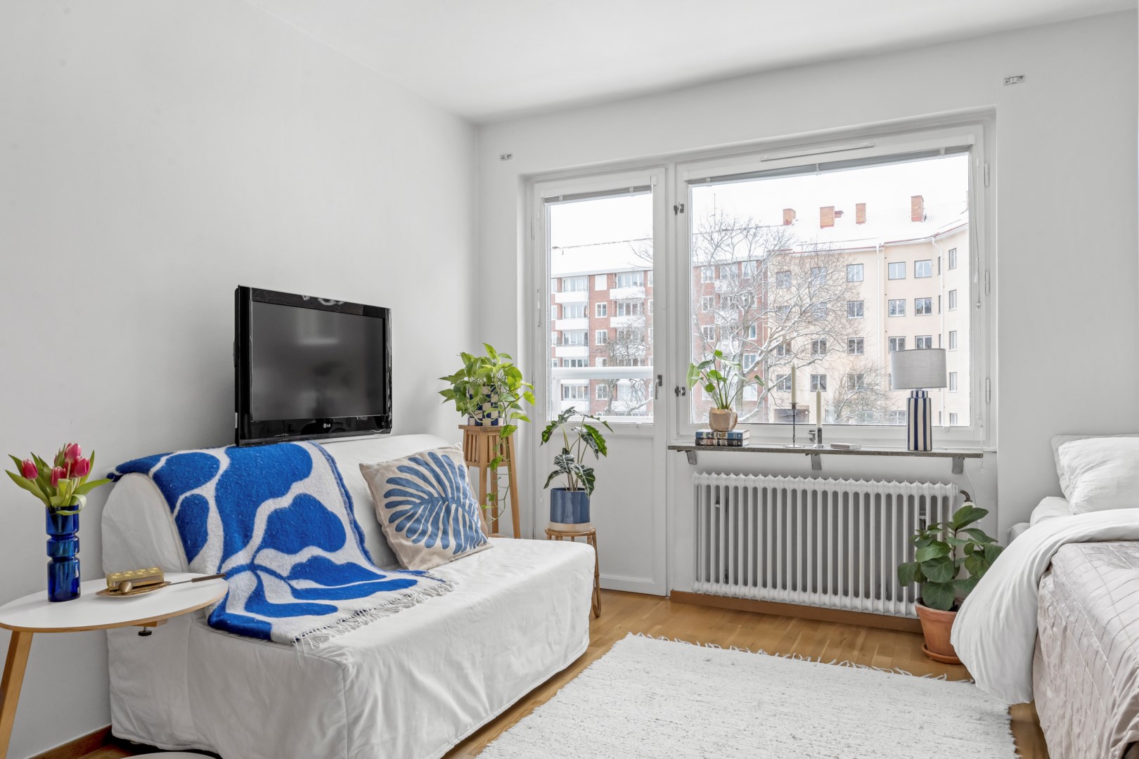 Bostadsbild från Fredsgatan 4A, Såld i Främre Luthagen, Uppsala