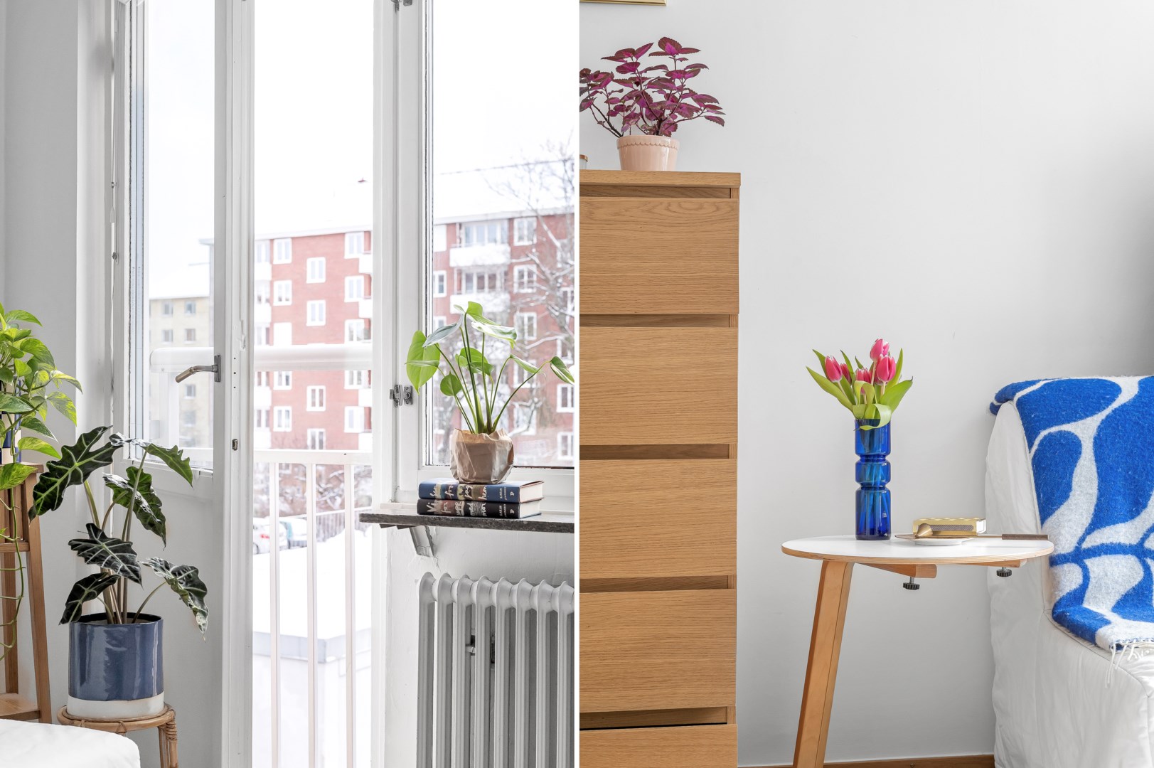 Bostadsbild från Fredsgatan 4A, Såld i Främre Luthagen, Uppsala