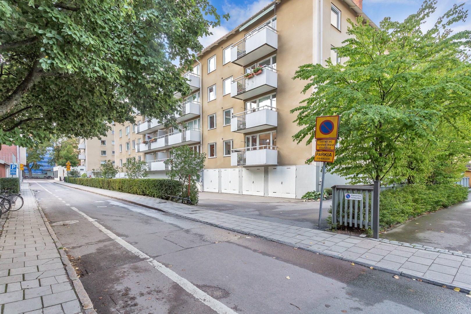 Bostadsbild från Fredsgatan 4A, Såld i Främre Luthagen, Uppsala
