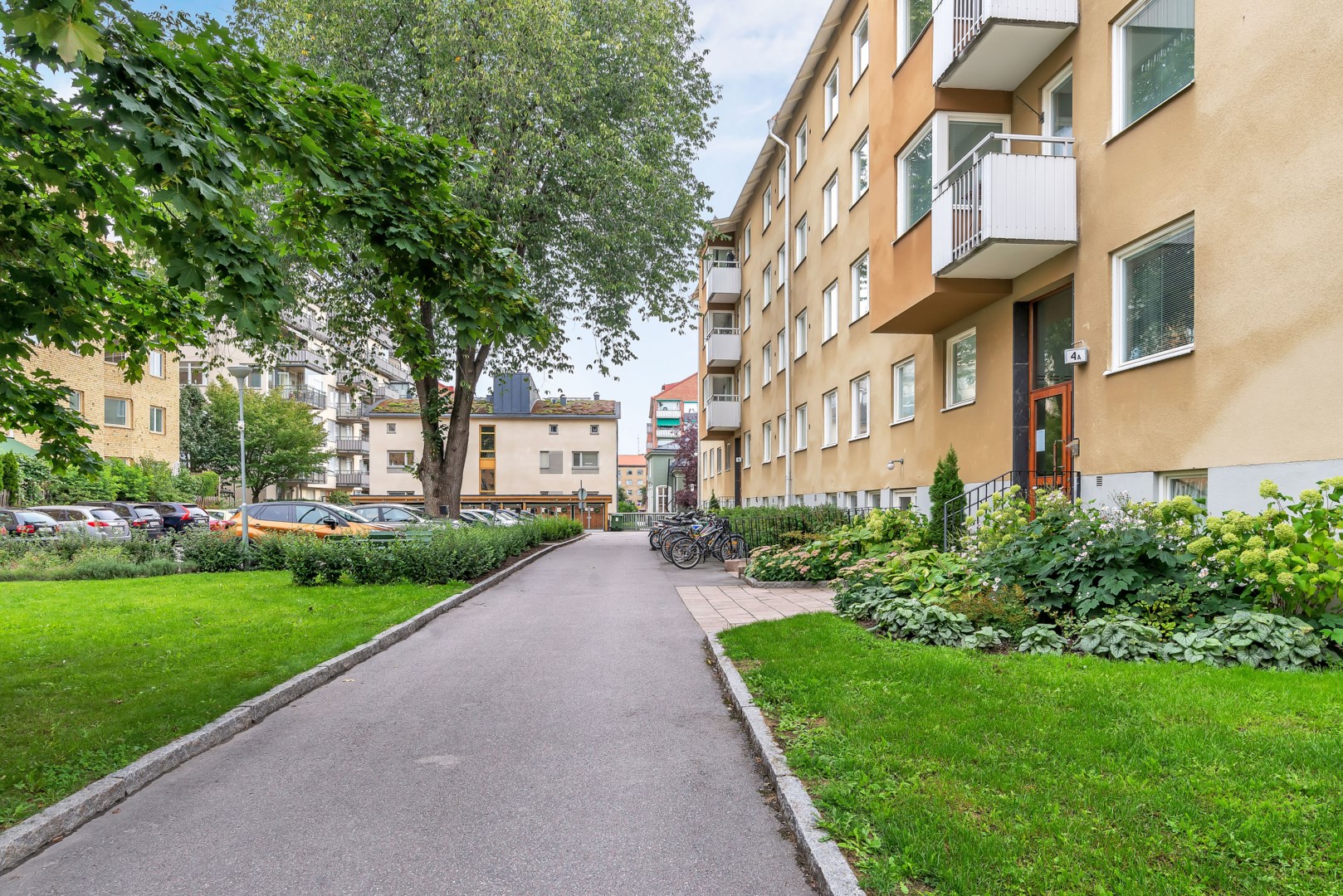Bostadsbild från Fredsgatan 4A, Såld i Främre Luthagen, Uppsala