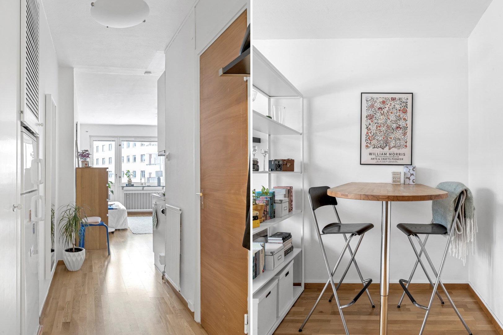 Bostadsbild från Fredsgatan 4A, Såld i Främre Luthagen, Uppsala