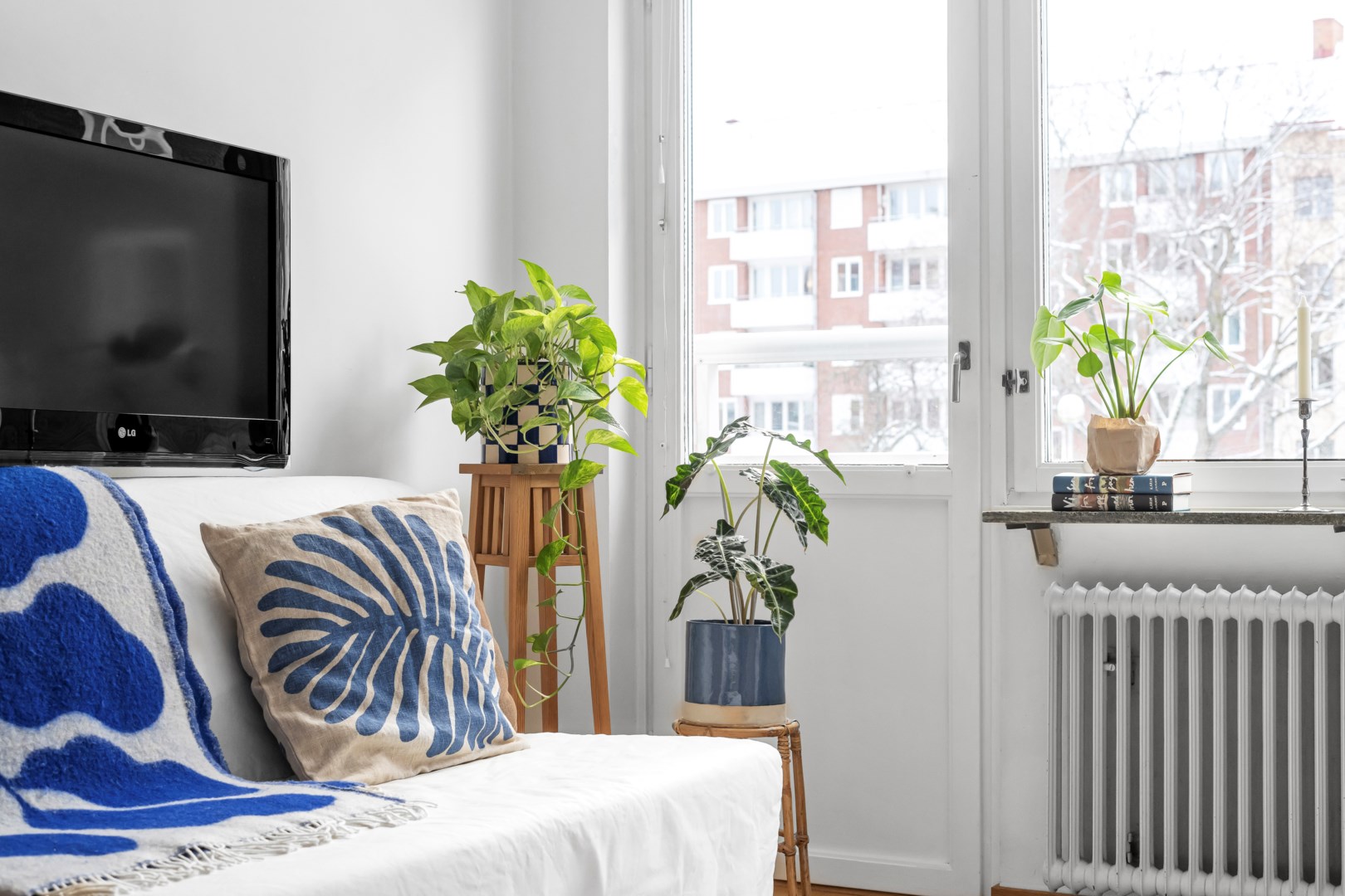 Bostadsbild från Fredsgatan 4A, Såld i Främre Luthagen, Uppsala