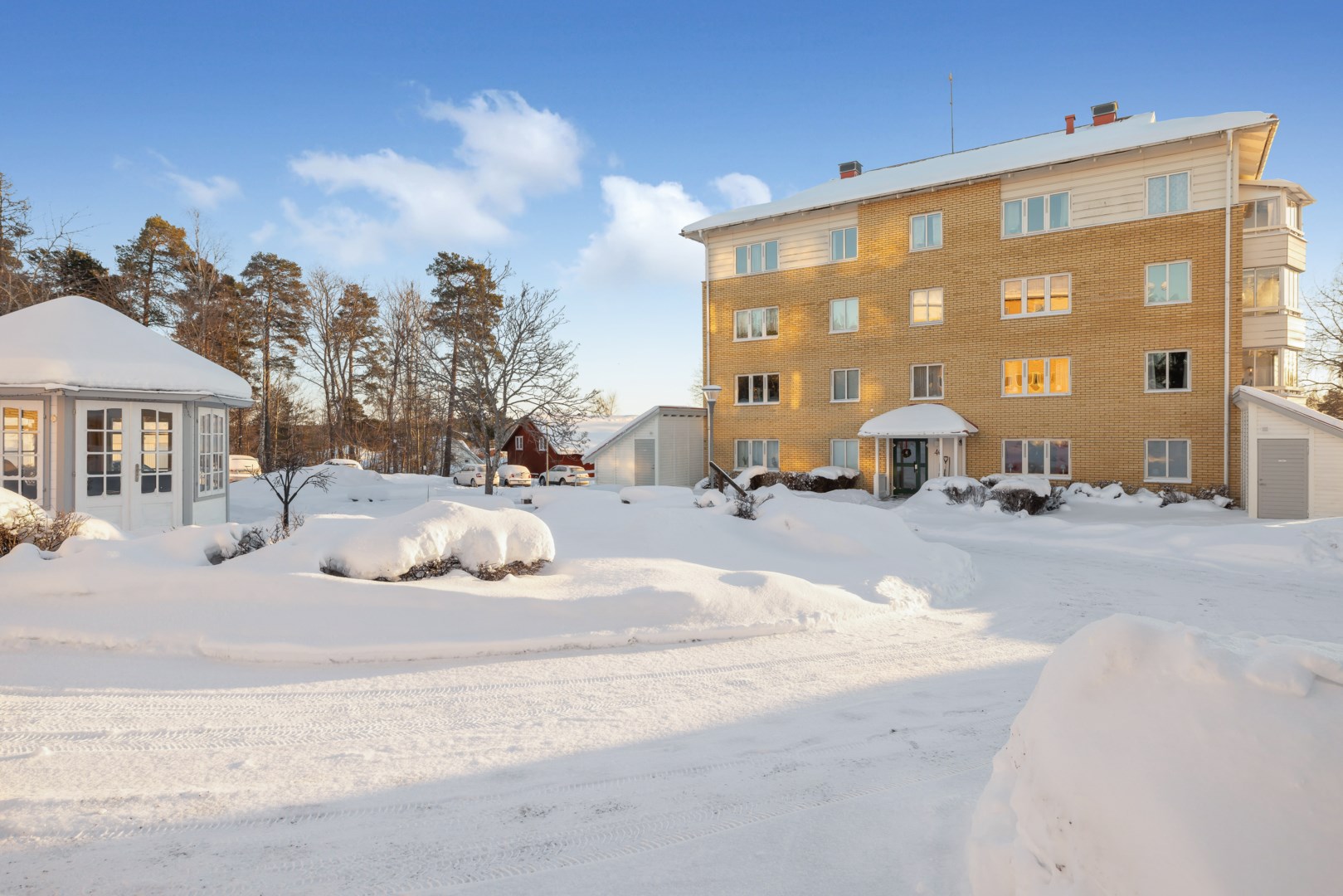 Bostadsbild från Albertinas väg 46, Såld i Alunda, Östhammar