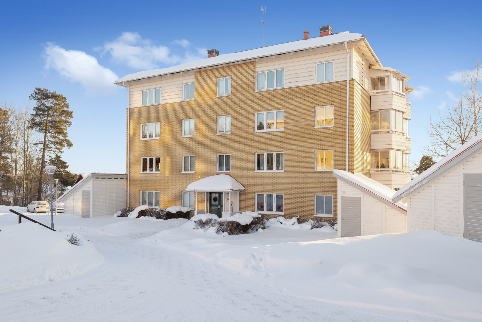 Bostadsbild från Albertinas väg 46, Såld i Alunda, Östhammar