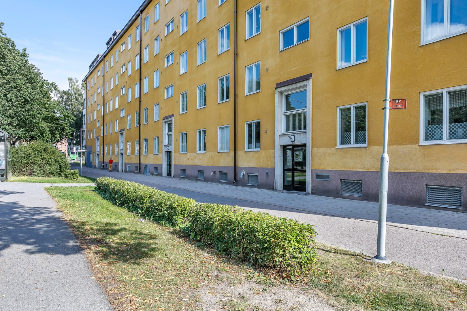 Bostadsbild från Luthagsesplanaden 3B, Såld i Främre Luthagen, Uppsala