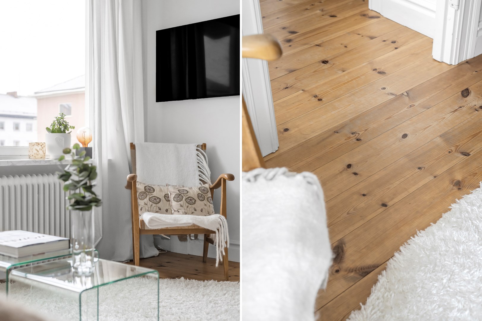 Bostadsbild från Luthagsesplanaden 3B, Såld i Främre Luthagen, Uppsala