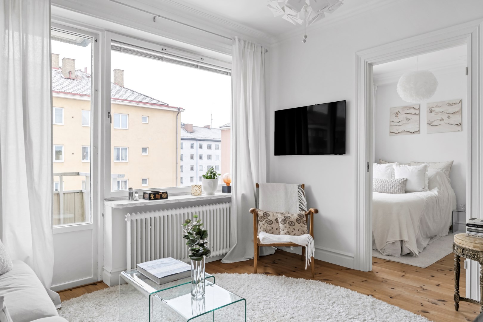 Bostadsbild från Luthagsesplanaden 3B, Såld i Främre Luthagen, Uppsala