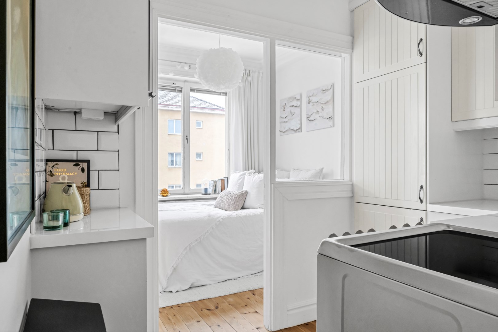 Bostadsbild från Luthagsesplanaden 3B, Såld i Främre Luthagen, Uppsala