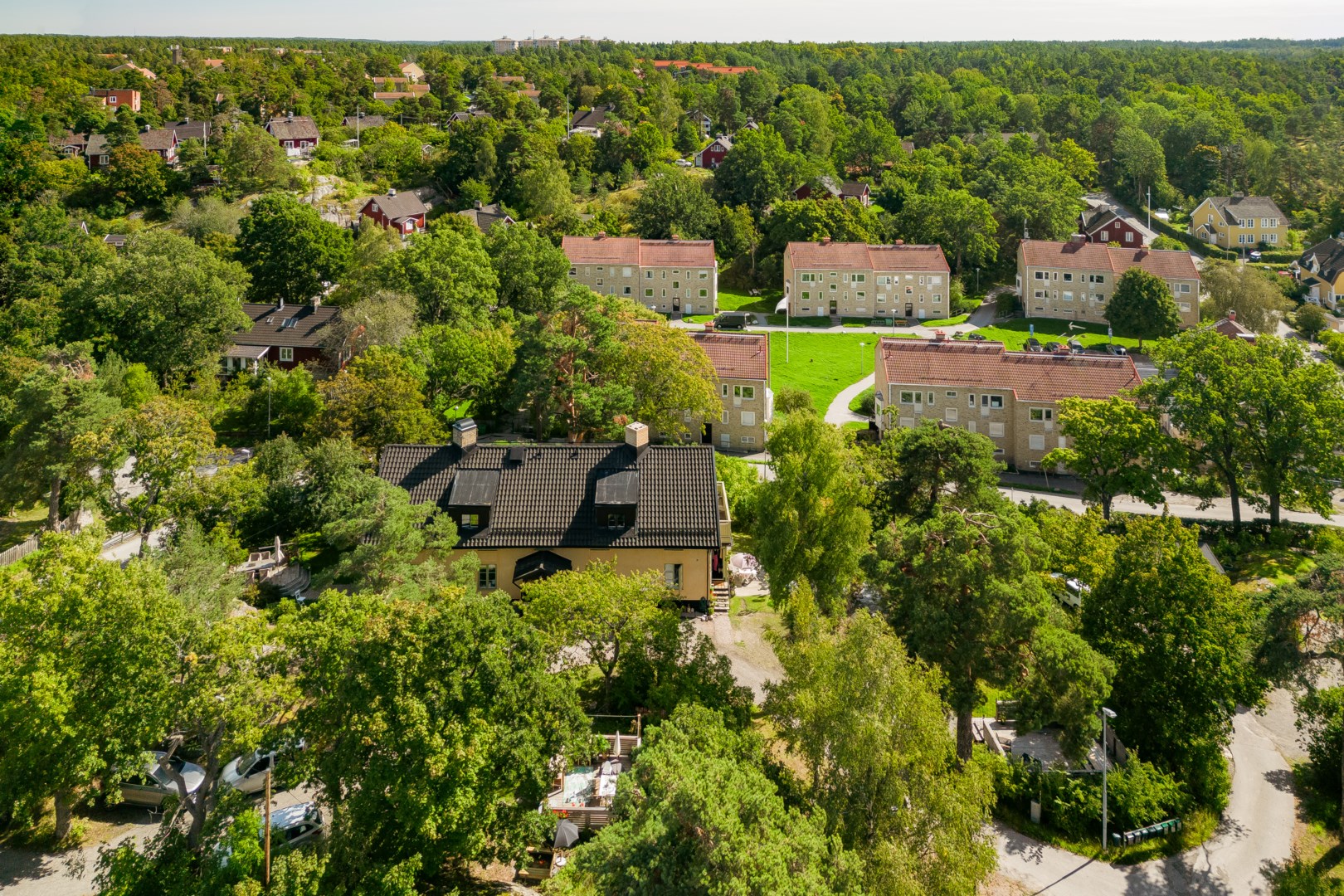 Bostadsbild från Bergsgatan 3, Såld i Gustavsberg, Värmdö