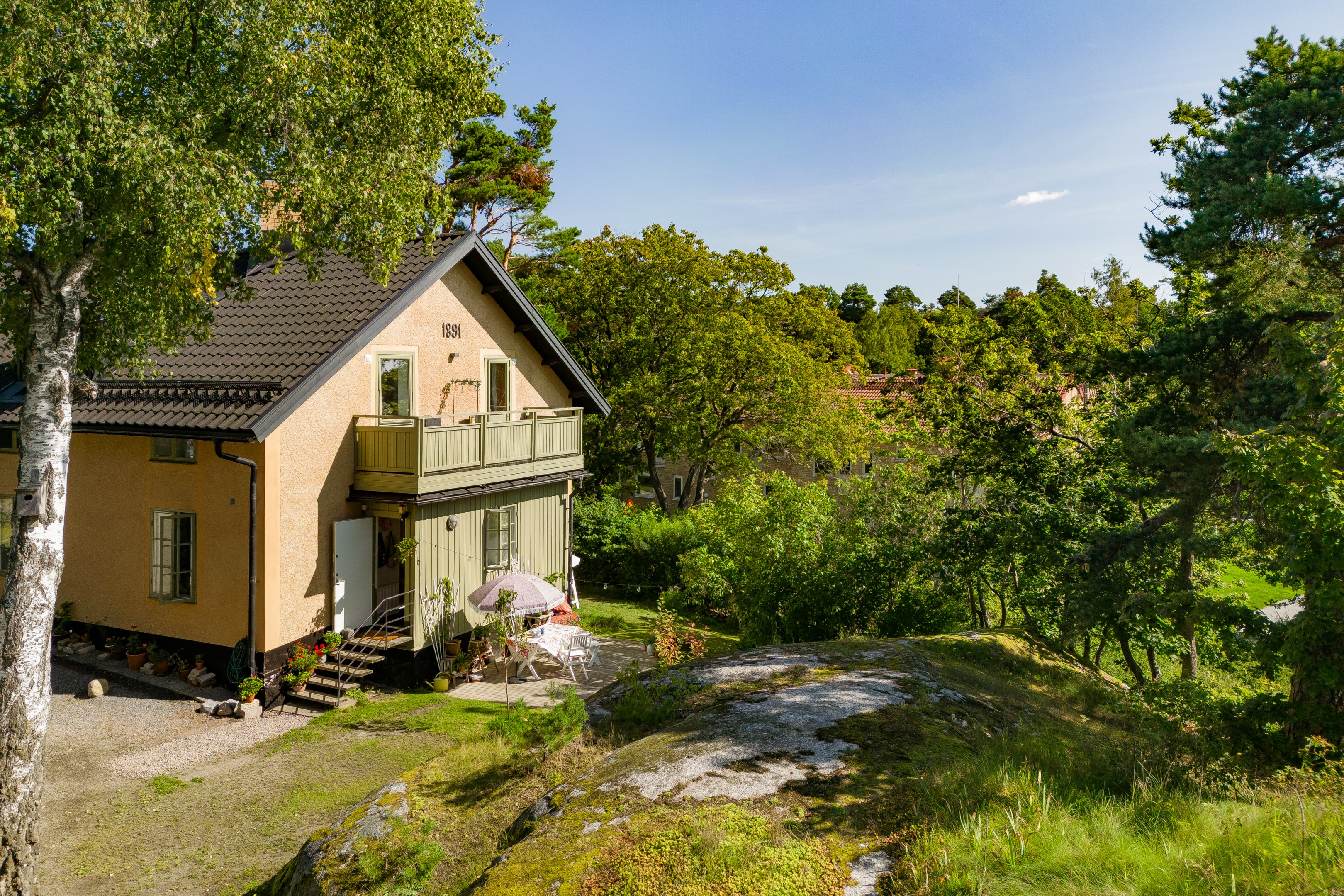 Bostadsbild från Bergsgatan 3, Såld i Gustavsberg, Värmdö